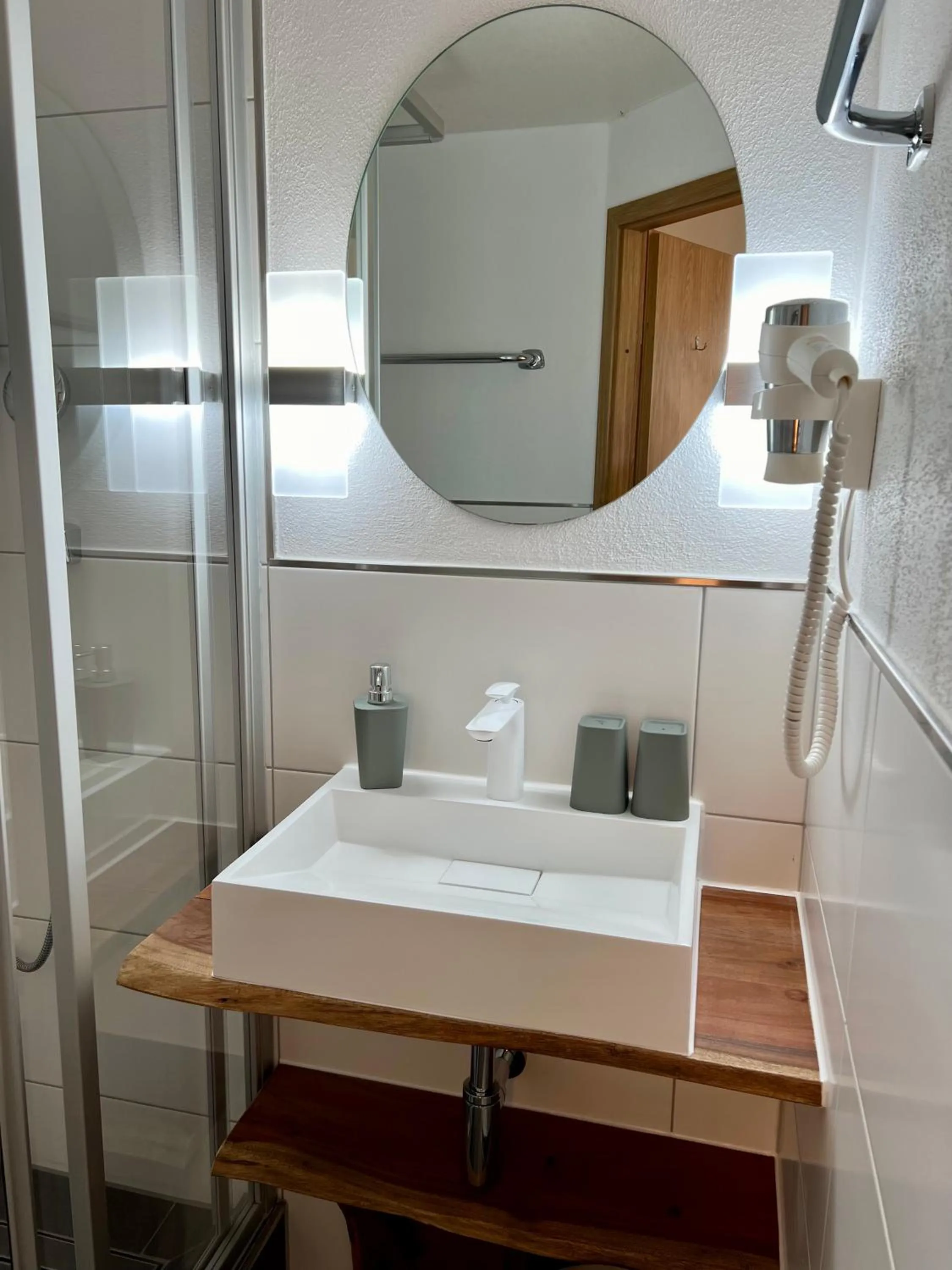 Bathroom in Gasthof Löwen