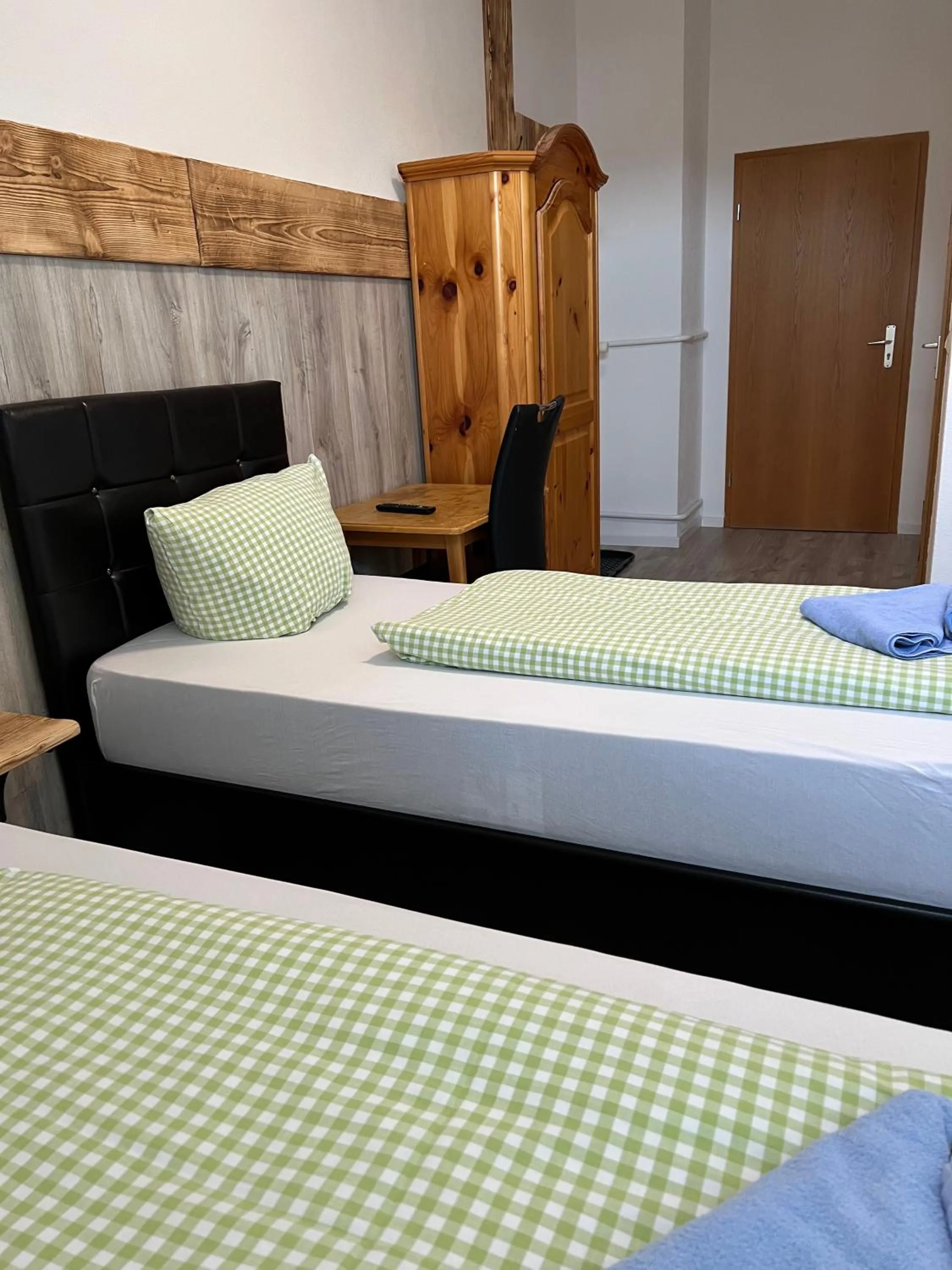 Photo of the whole room, Bed in Gasthof Löwen