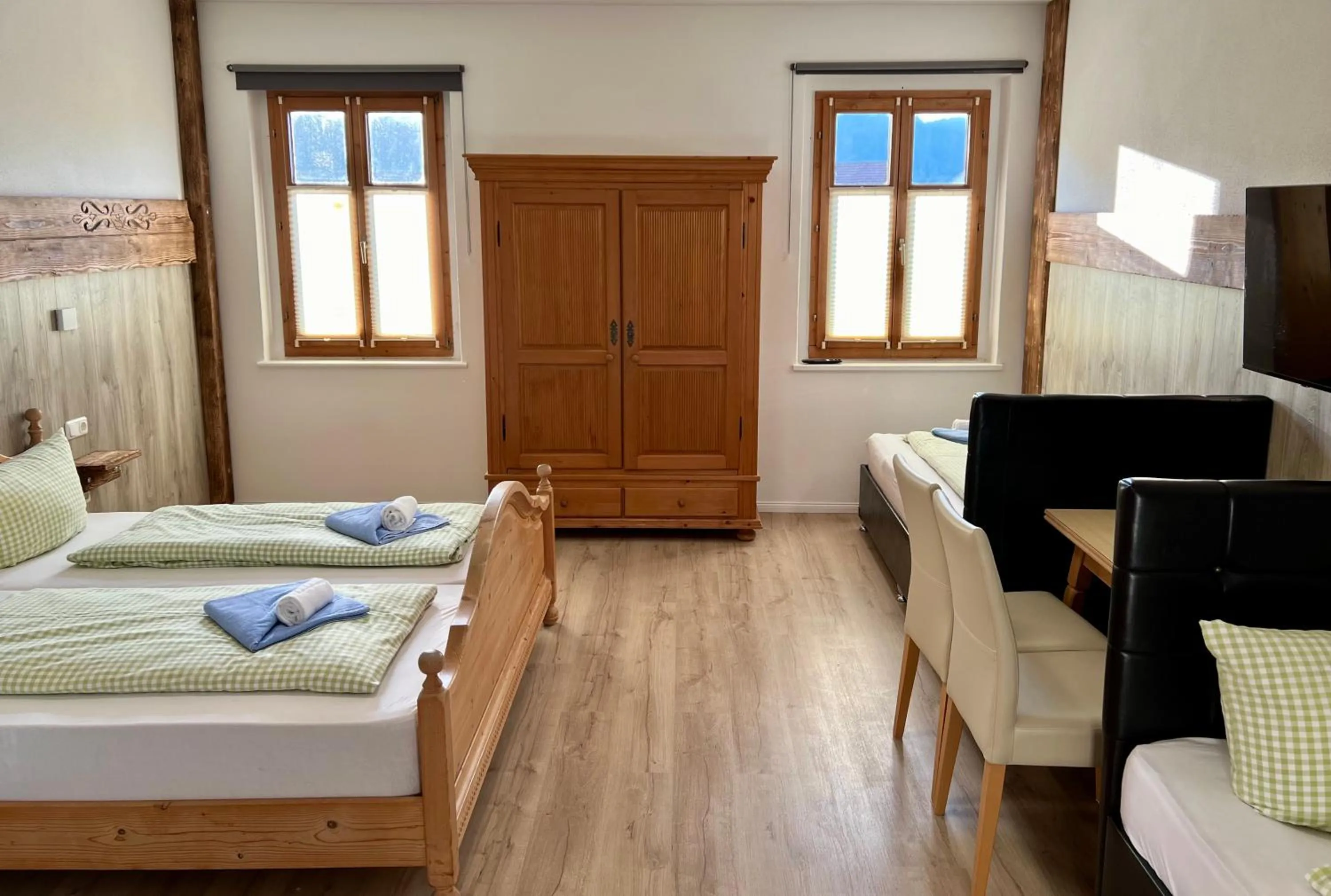 Bed in Gasthof Löwen