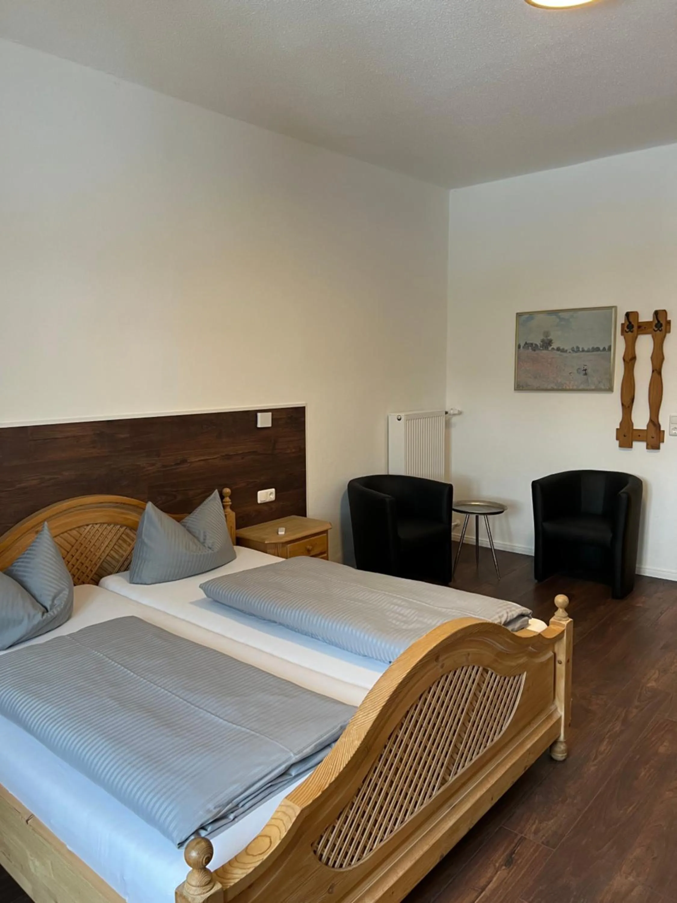 Photo of the whole room, Bed in Gasthof Löwen