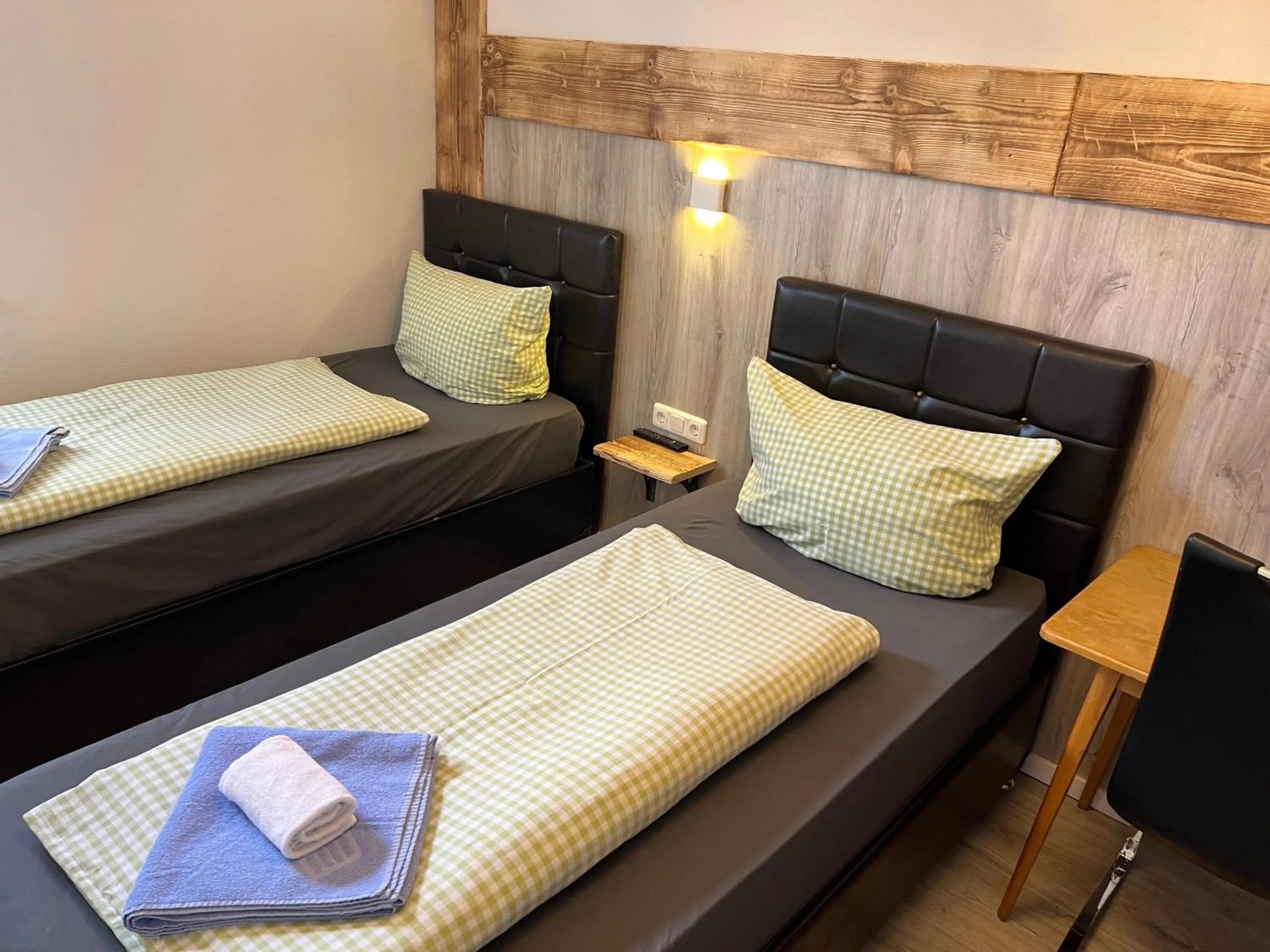 Photo of the whole room, Bed in Gasthof Löwen