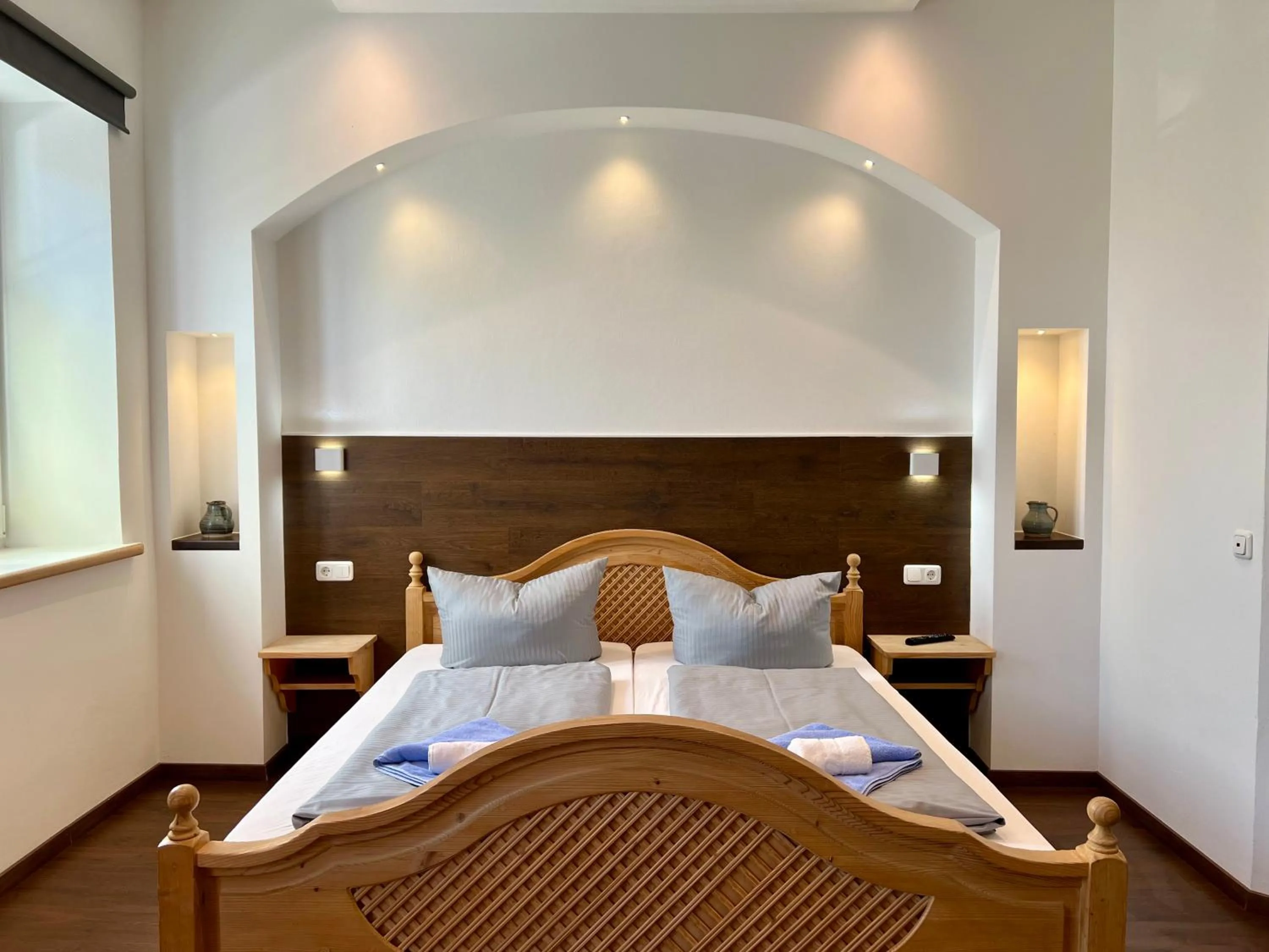 Bed in Gasthof Löwen