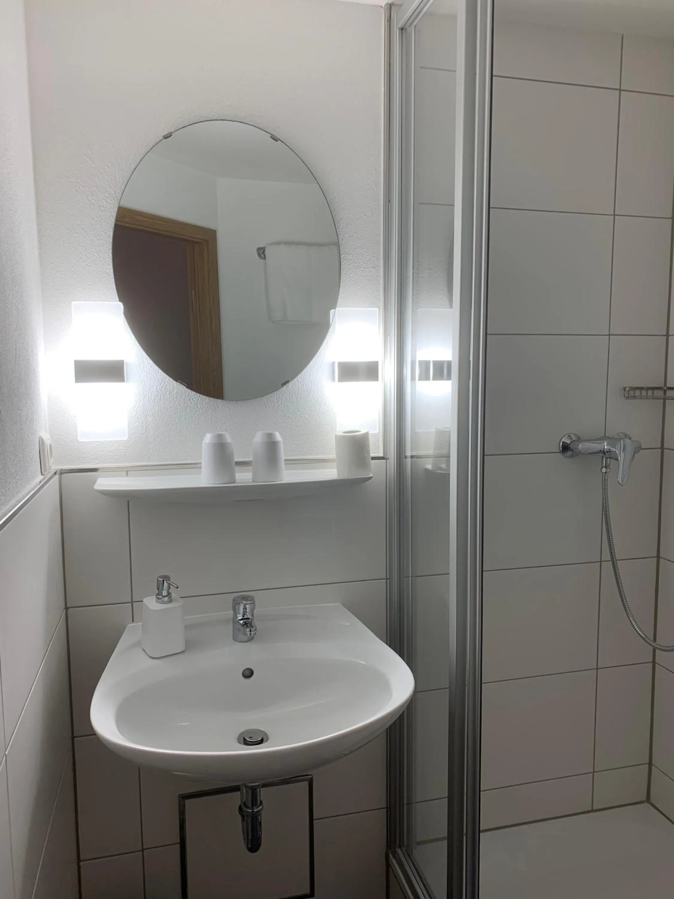 Bathroom in Gasthof Löwen