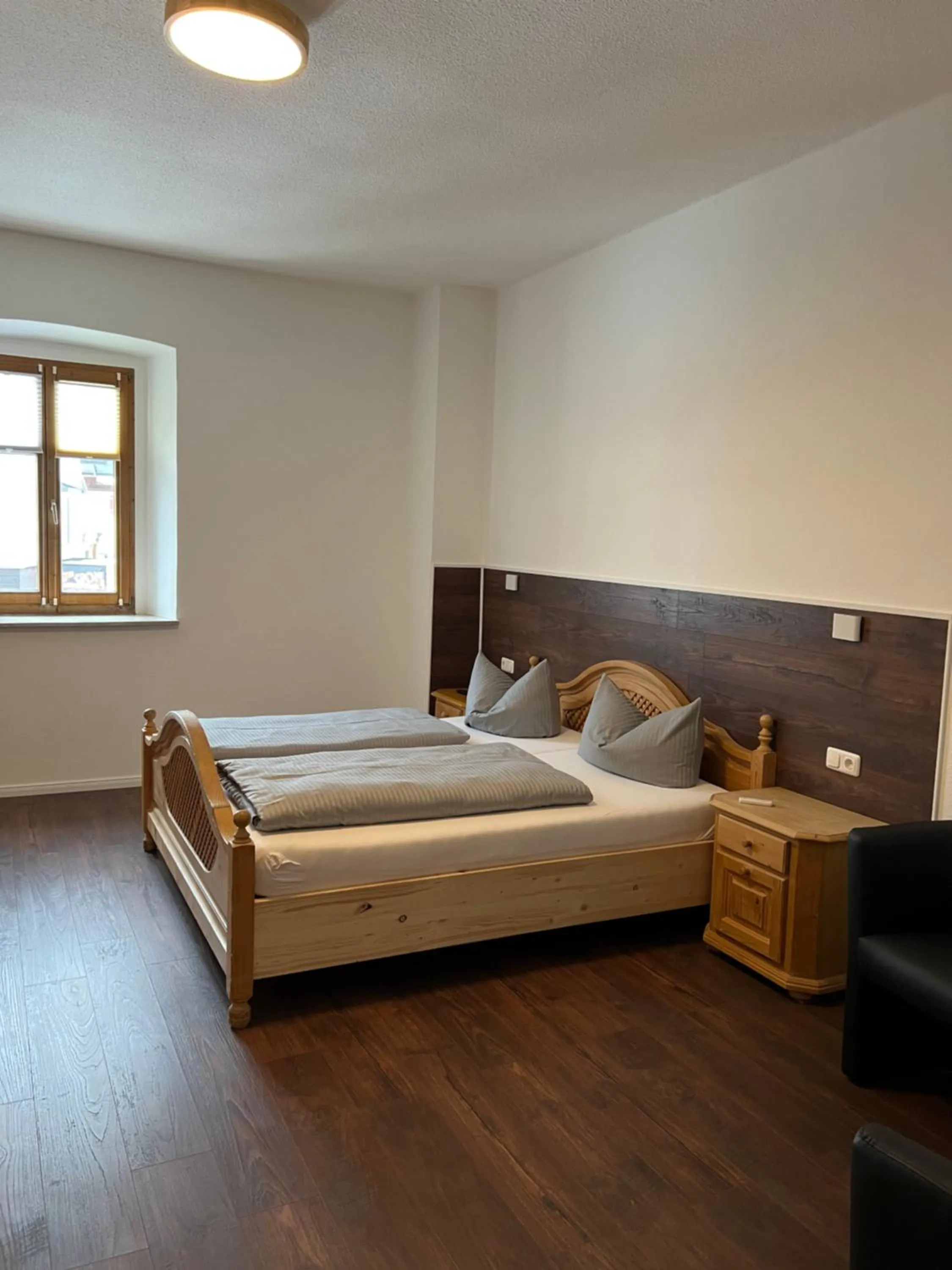 Photo of the whole room, Bed in Gasthof Löwen
