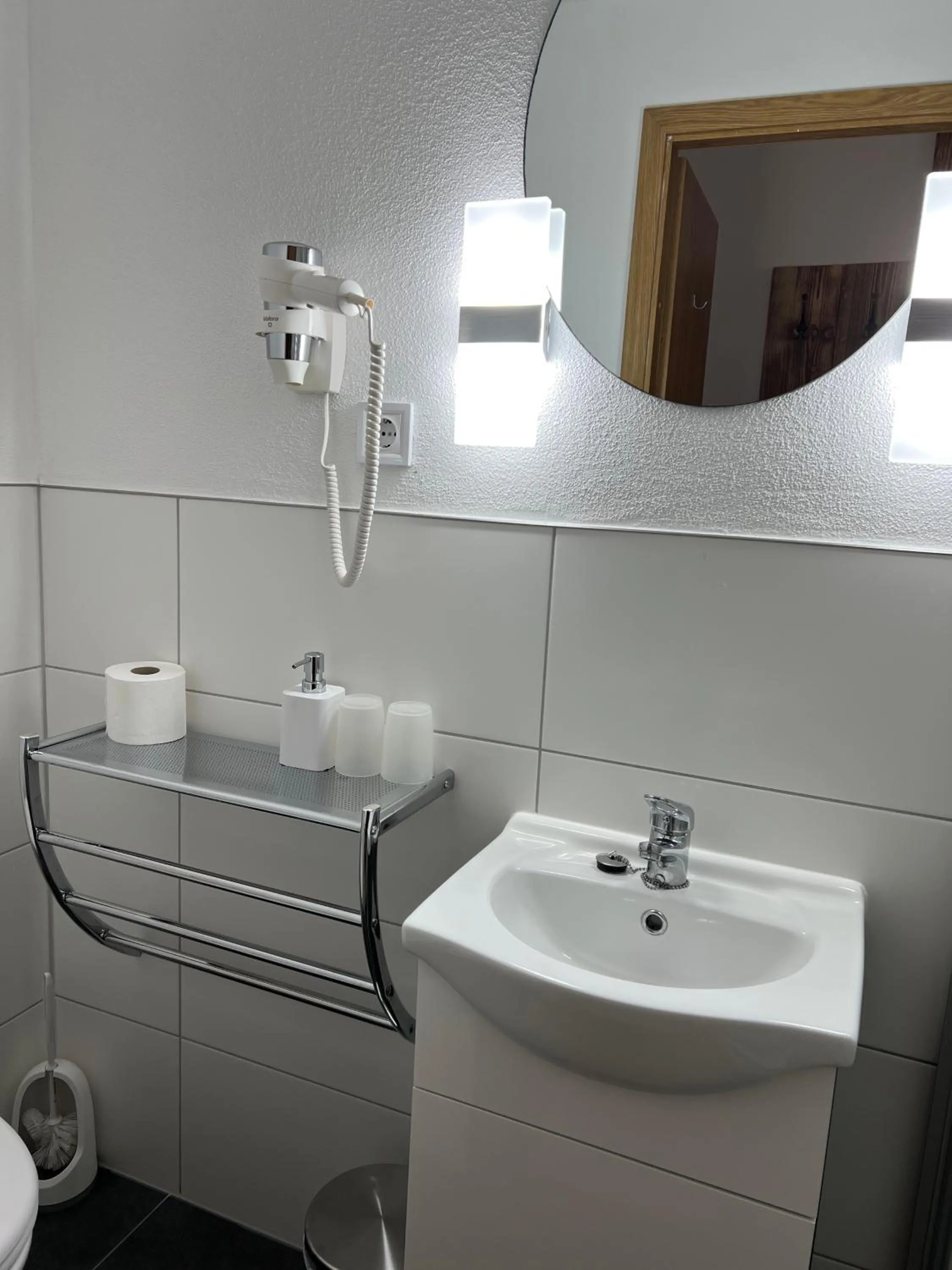 Bathroom in Gasthof Löwen