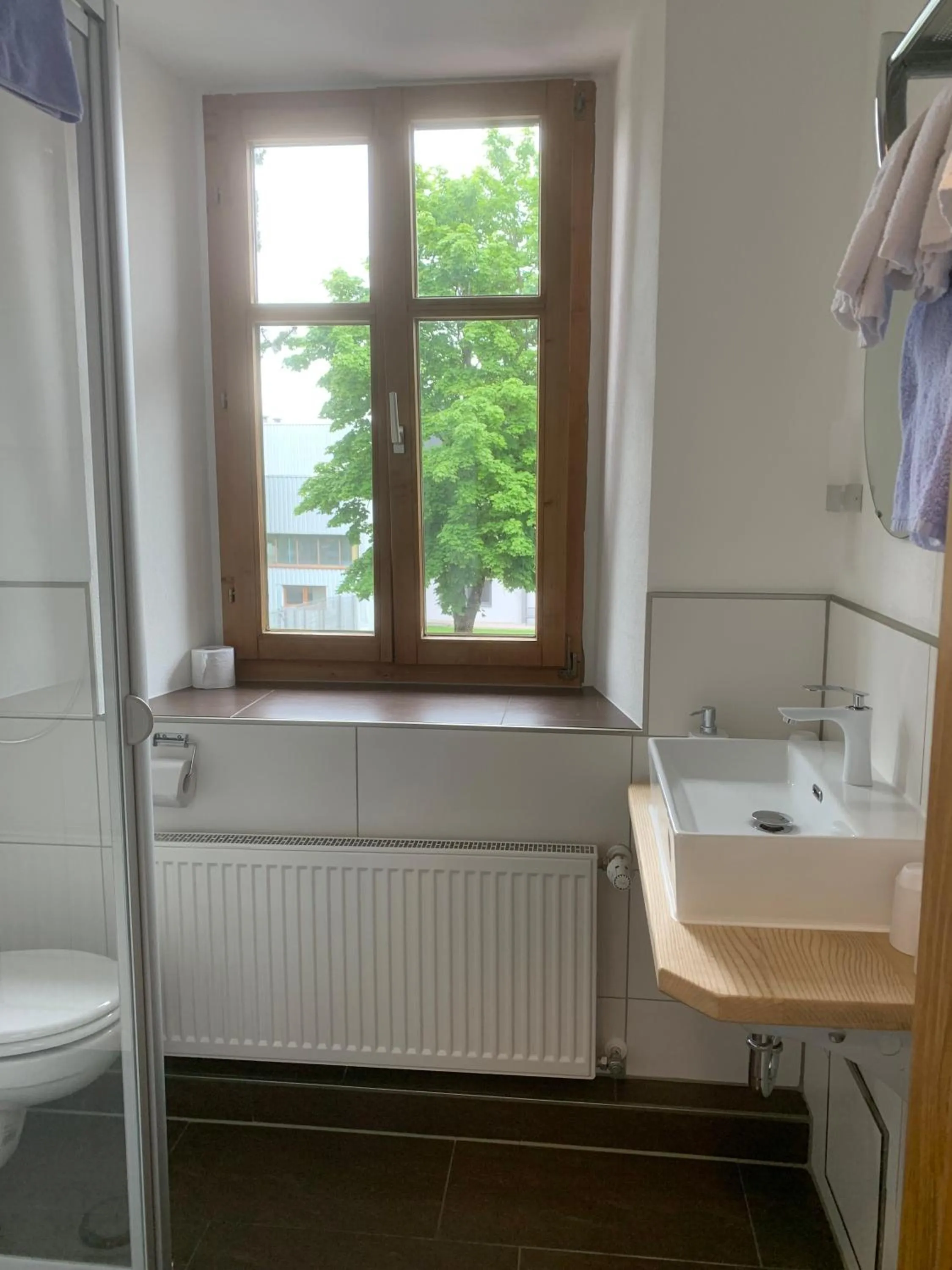 Bathroom in Gasthof Löwen