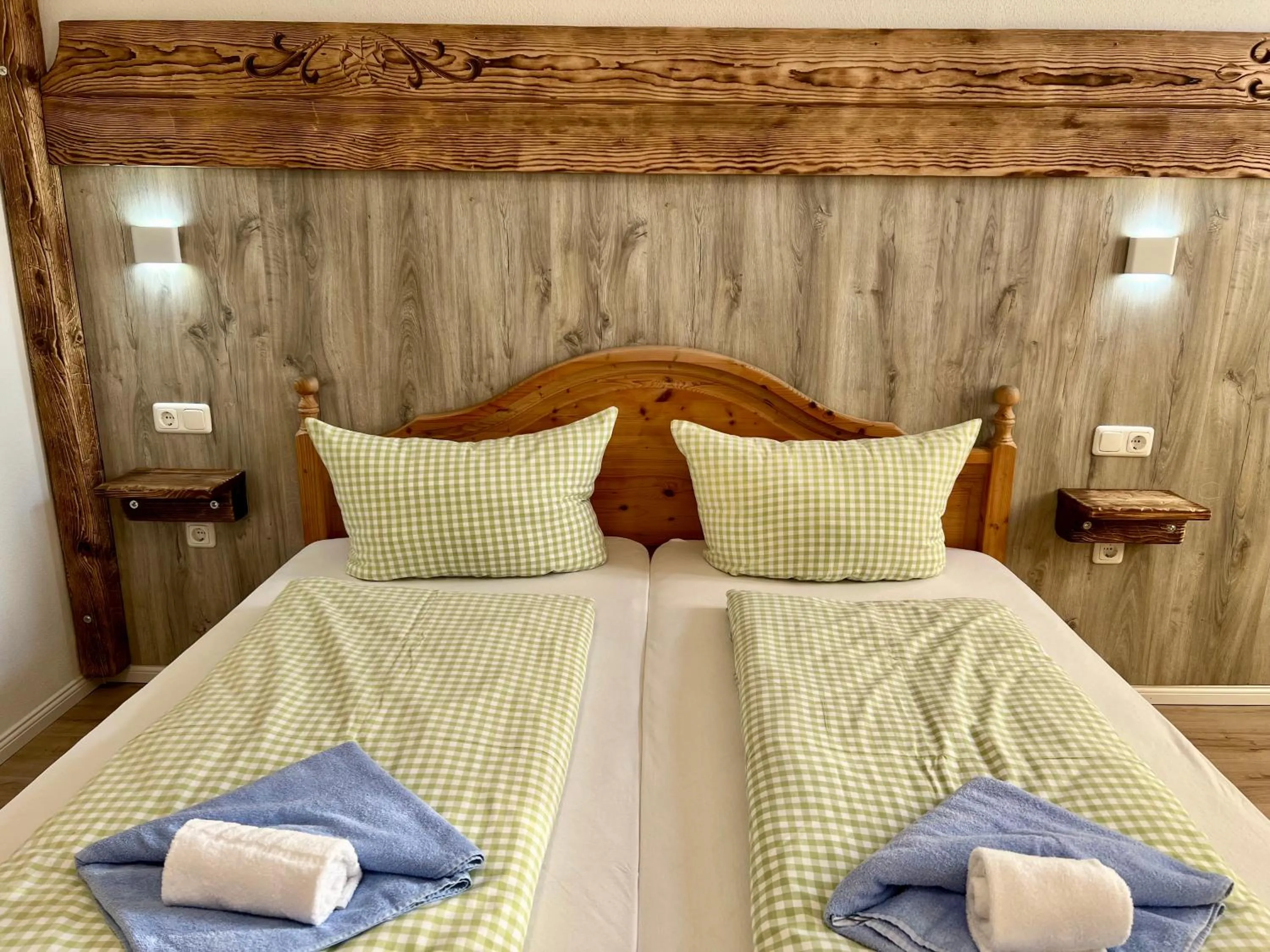 Bed in Gasthof Löwen