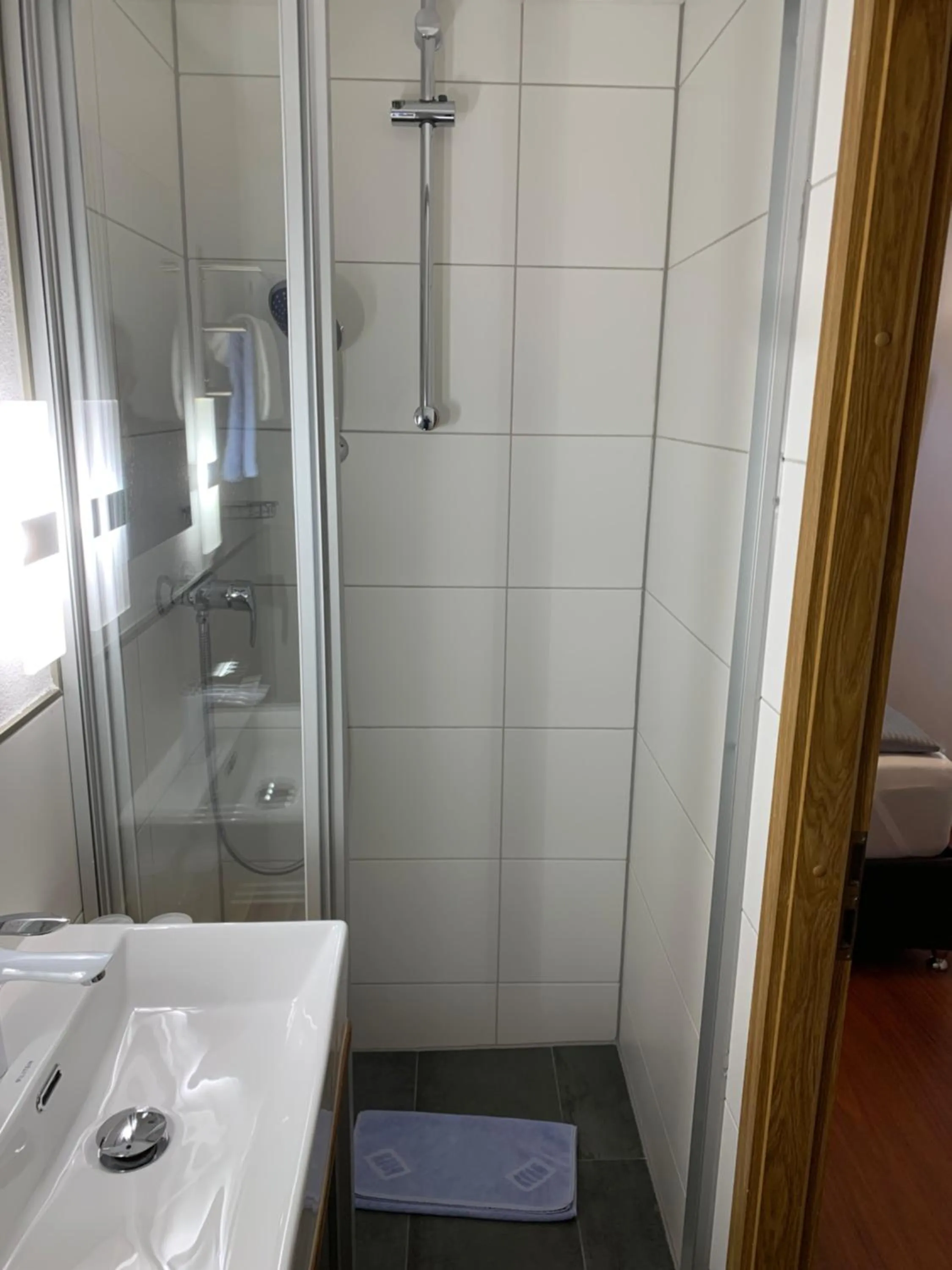 Bathroom in Gasthof Löwen