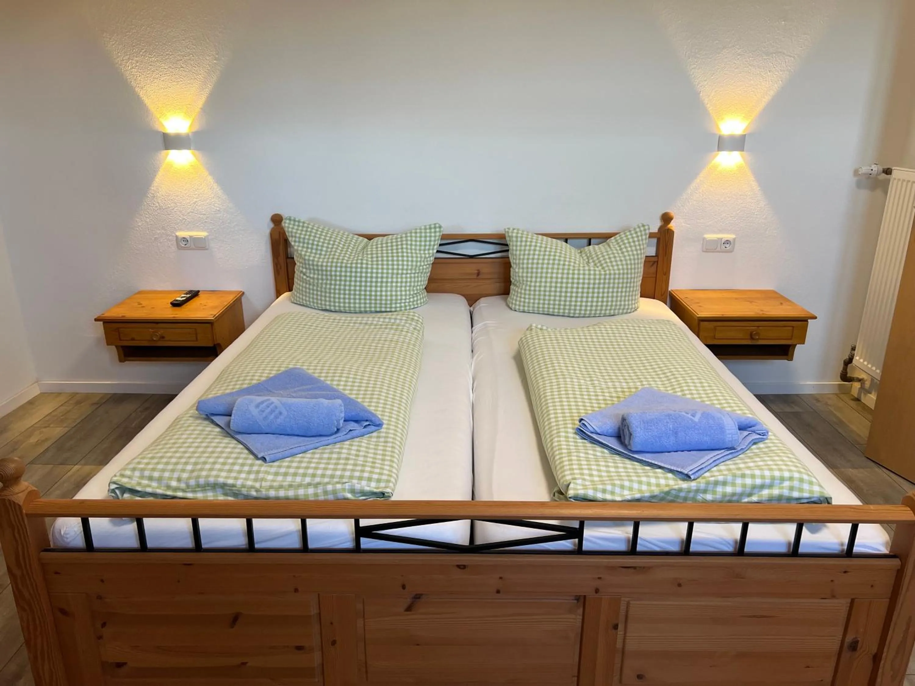 Bed in Gasthof Löwen