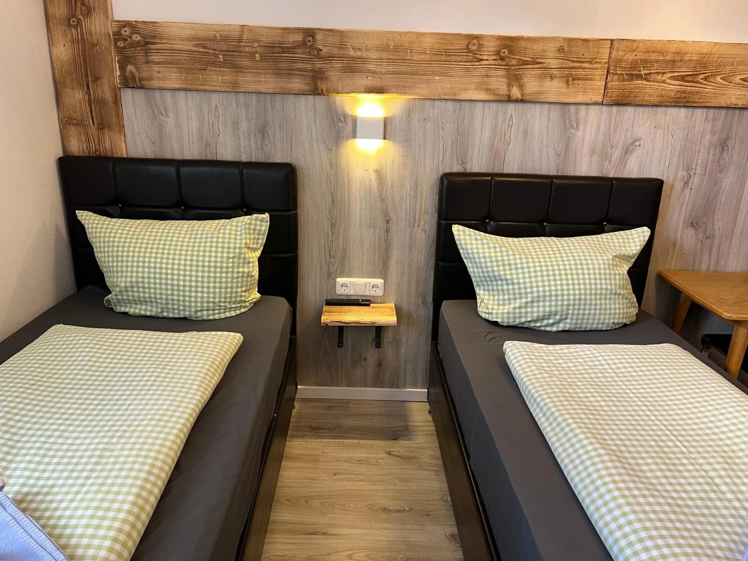 Photo of the whole room, Bed in Gasthof Löwen