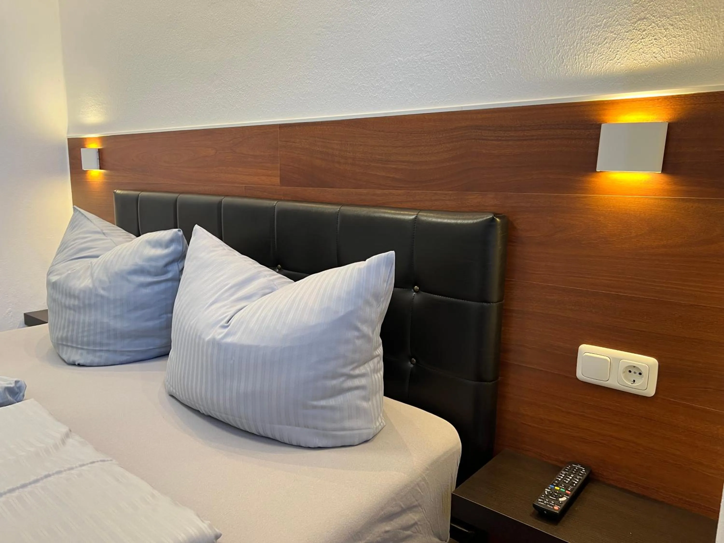 Bed in Gasthof Löwen