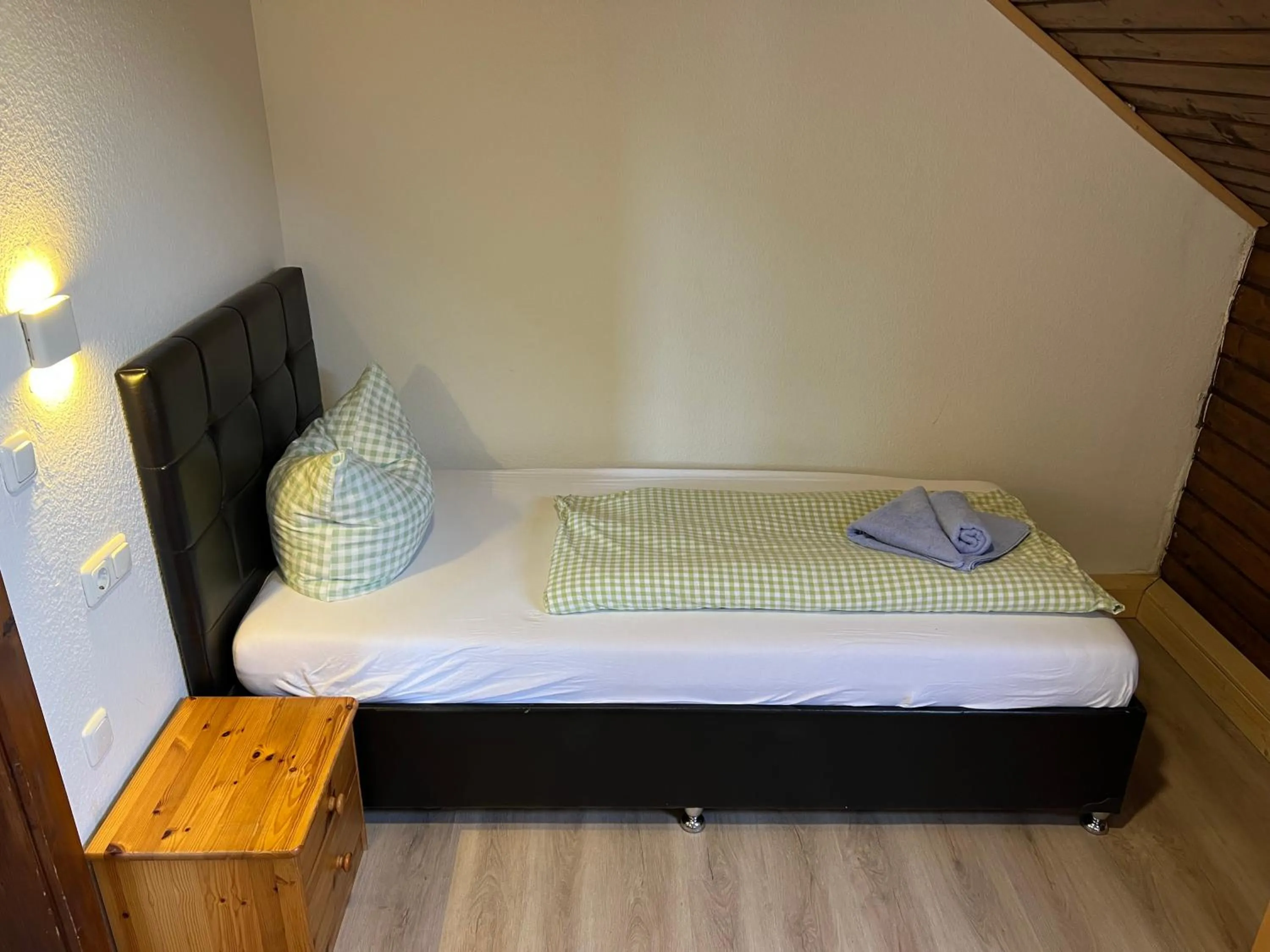 Bed in Gasthof Löwen