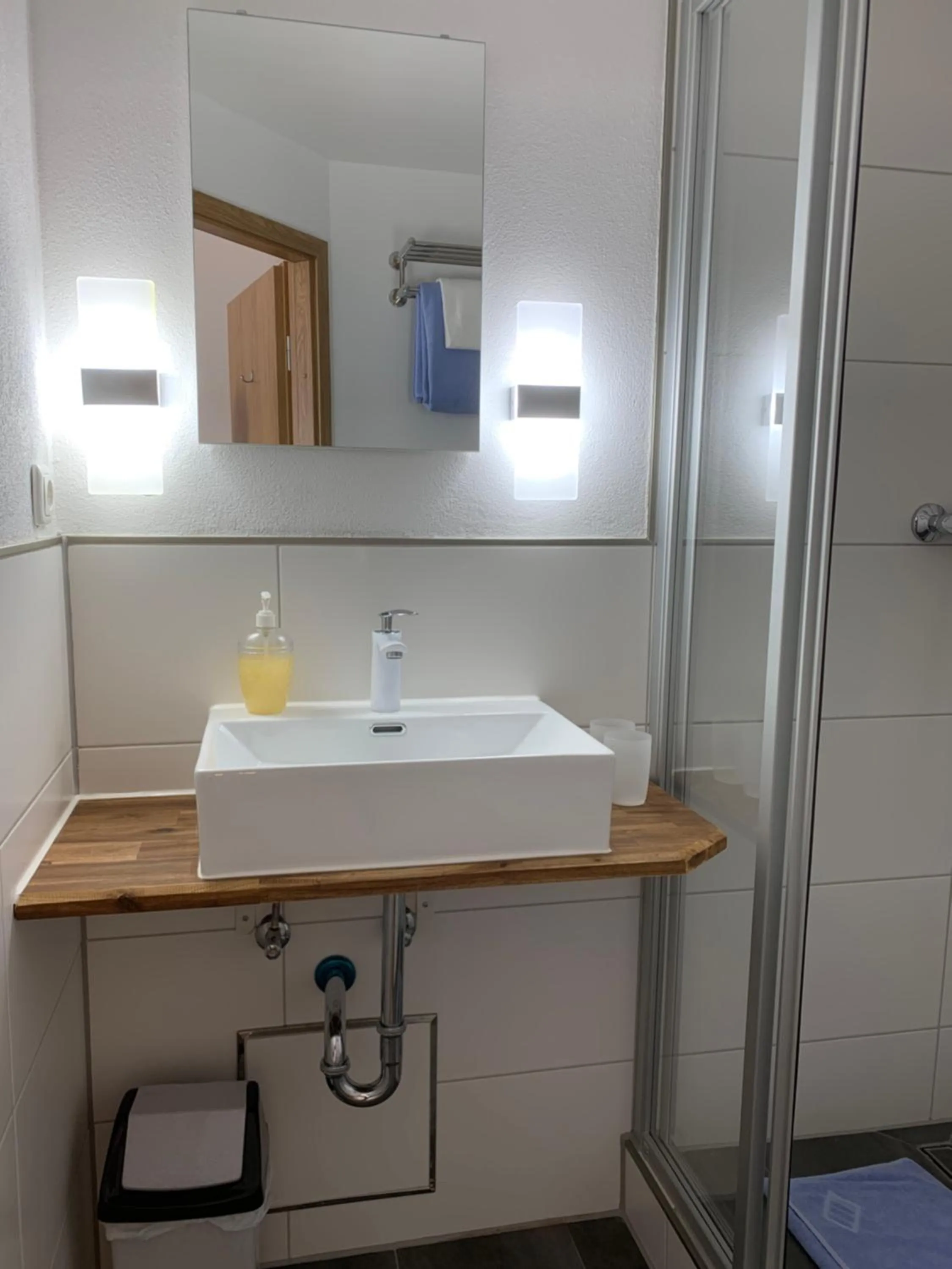 Bathroom in Gasthof Löwen
