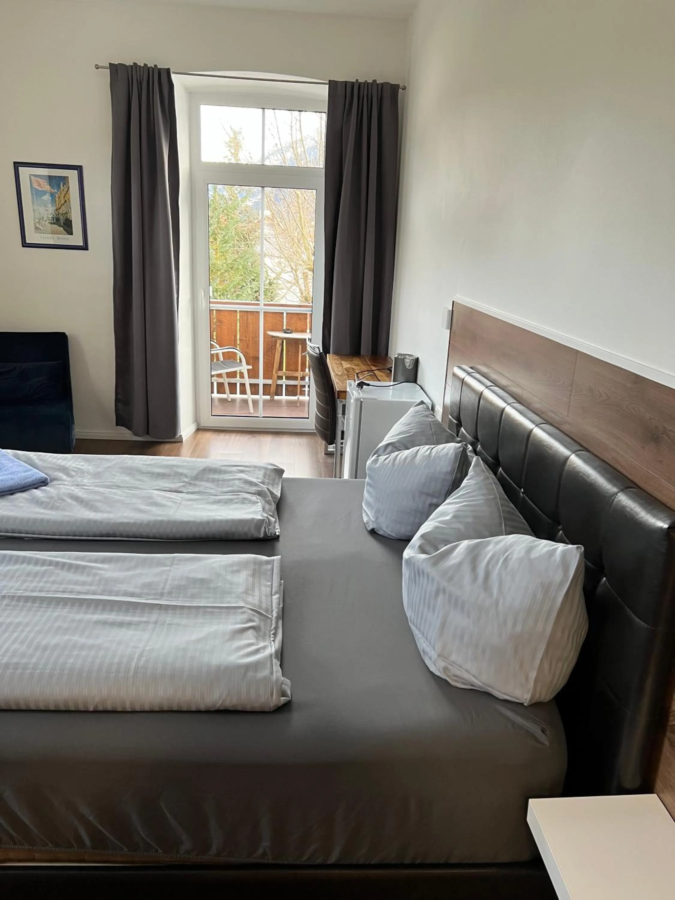 Photo of the whole room, Bed in Gasthof Löwen