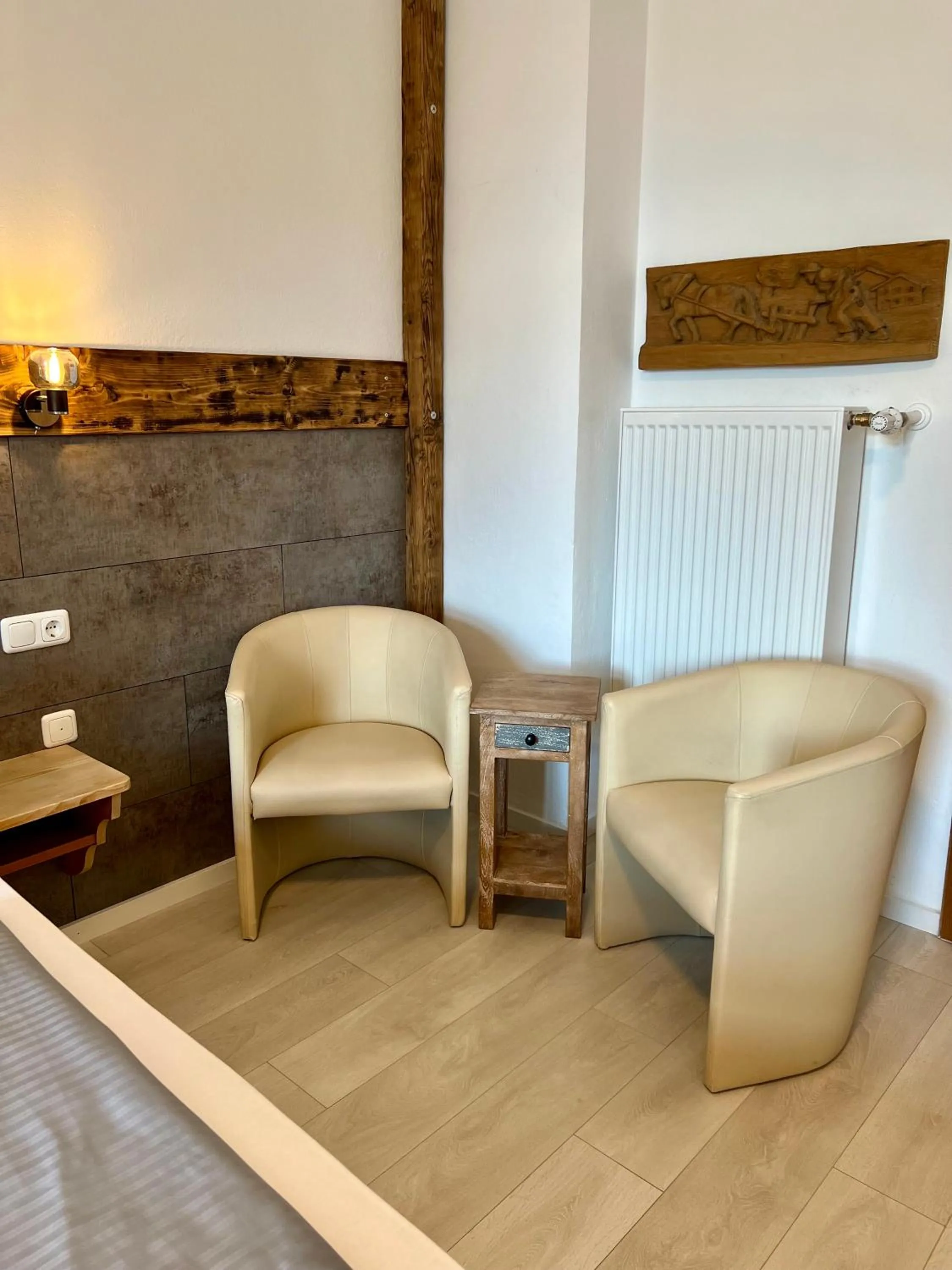 Seating area in Gasthof Löwen