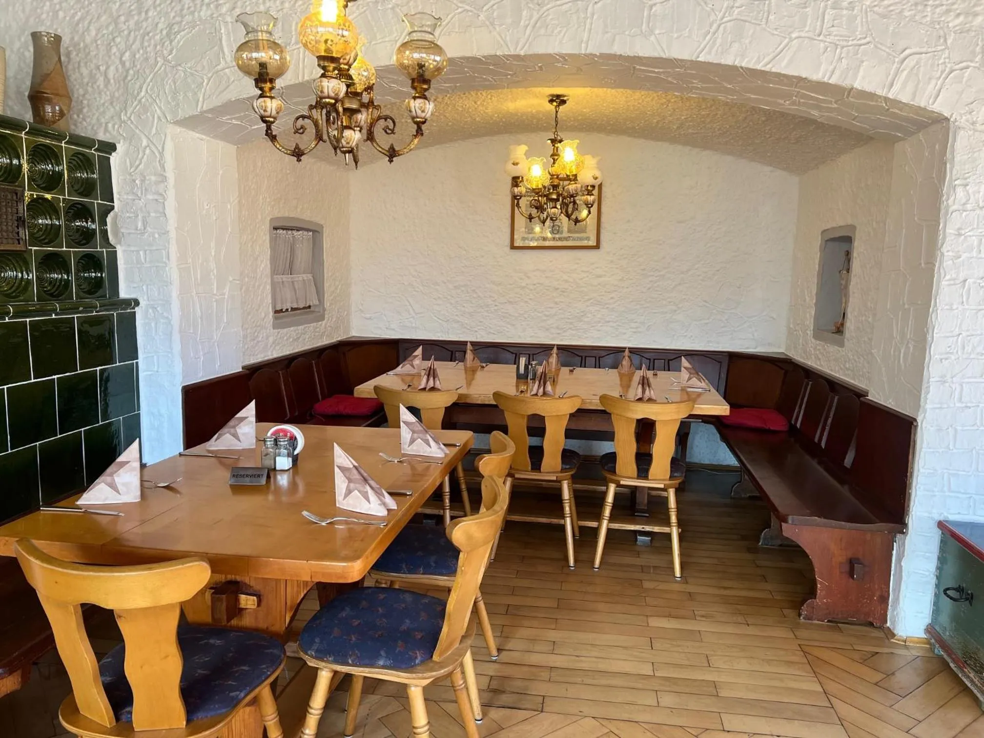 Restaurant/places to eat in Gasthof Löwen