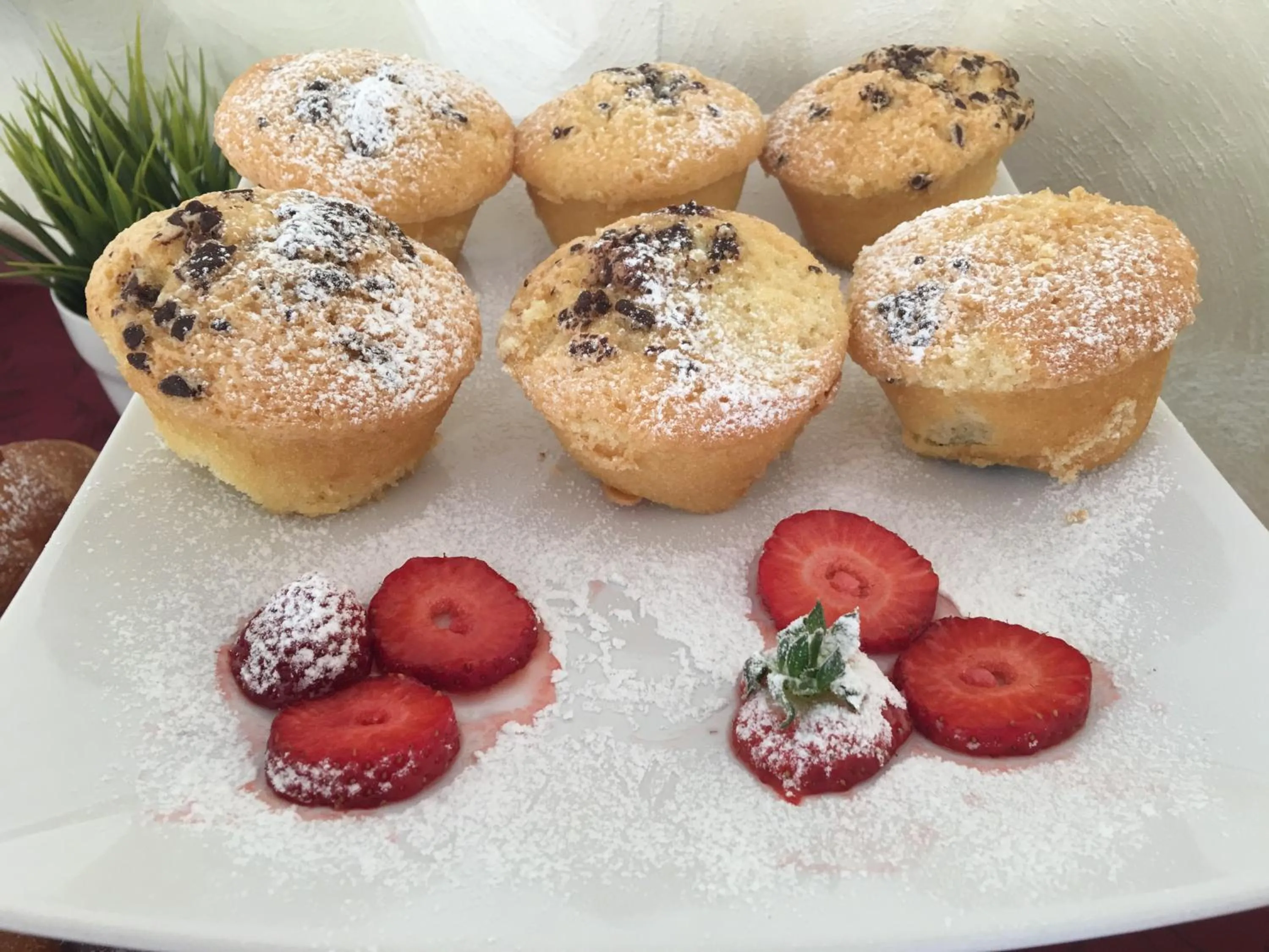 Italian breakfast in Hotel Fantasy