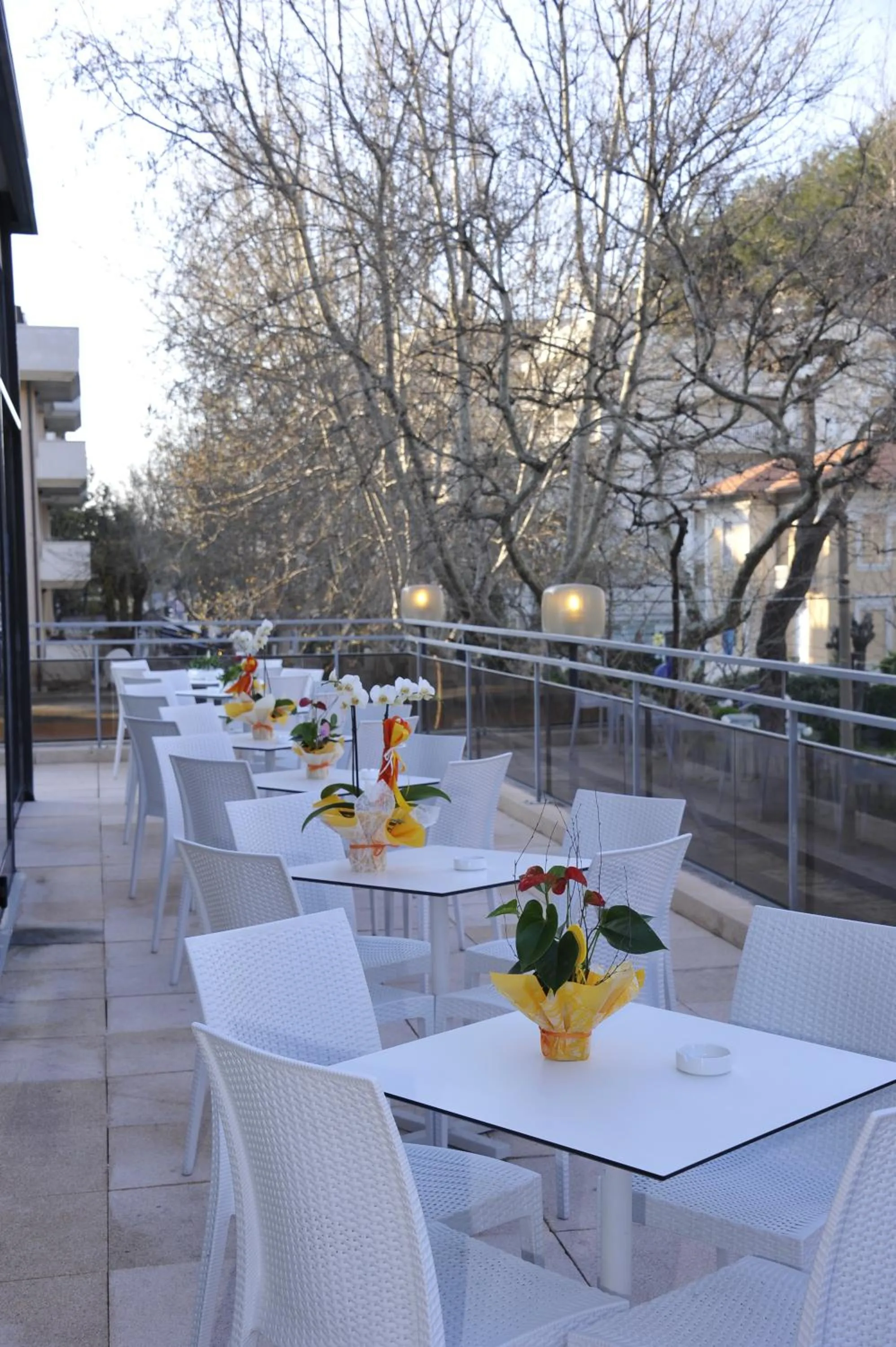 View (from property/room) in Hotel Fantasy