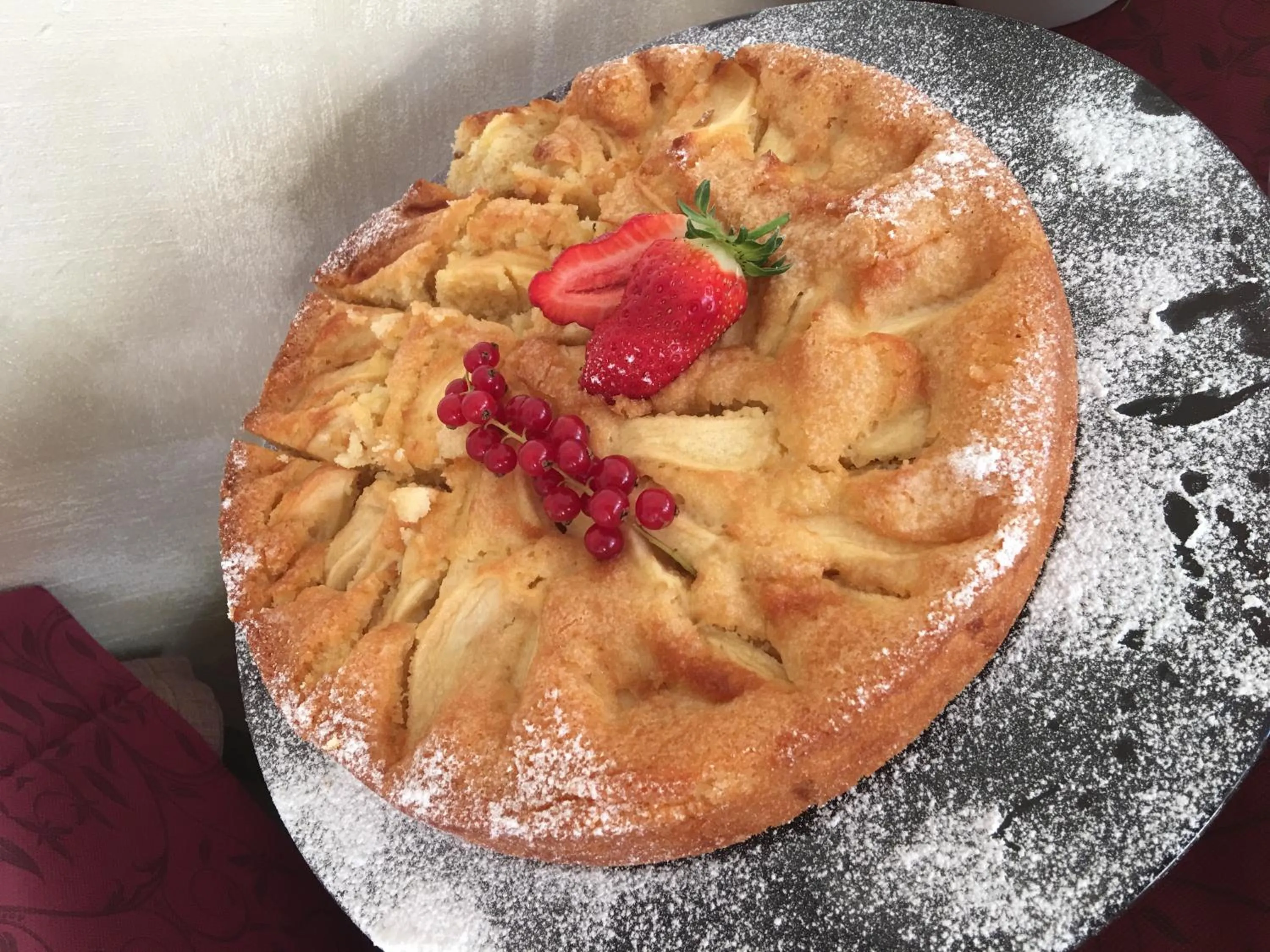 Italian breakfast in Hotel Fantasy