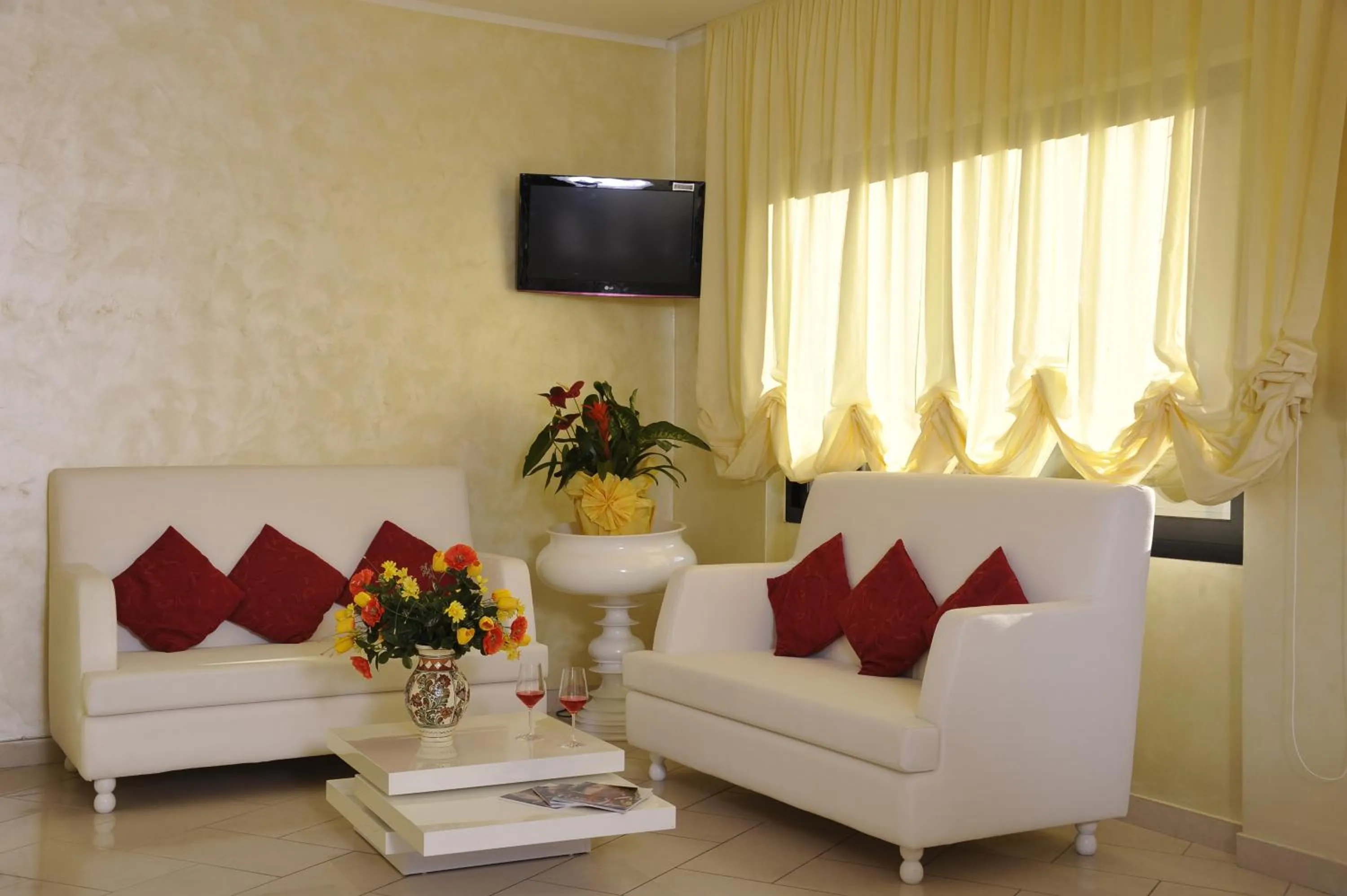 Lobby or reception in Hotel Fantasy