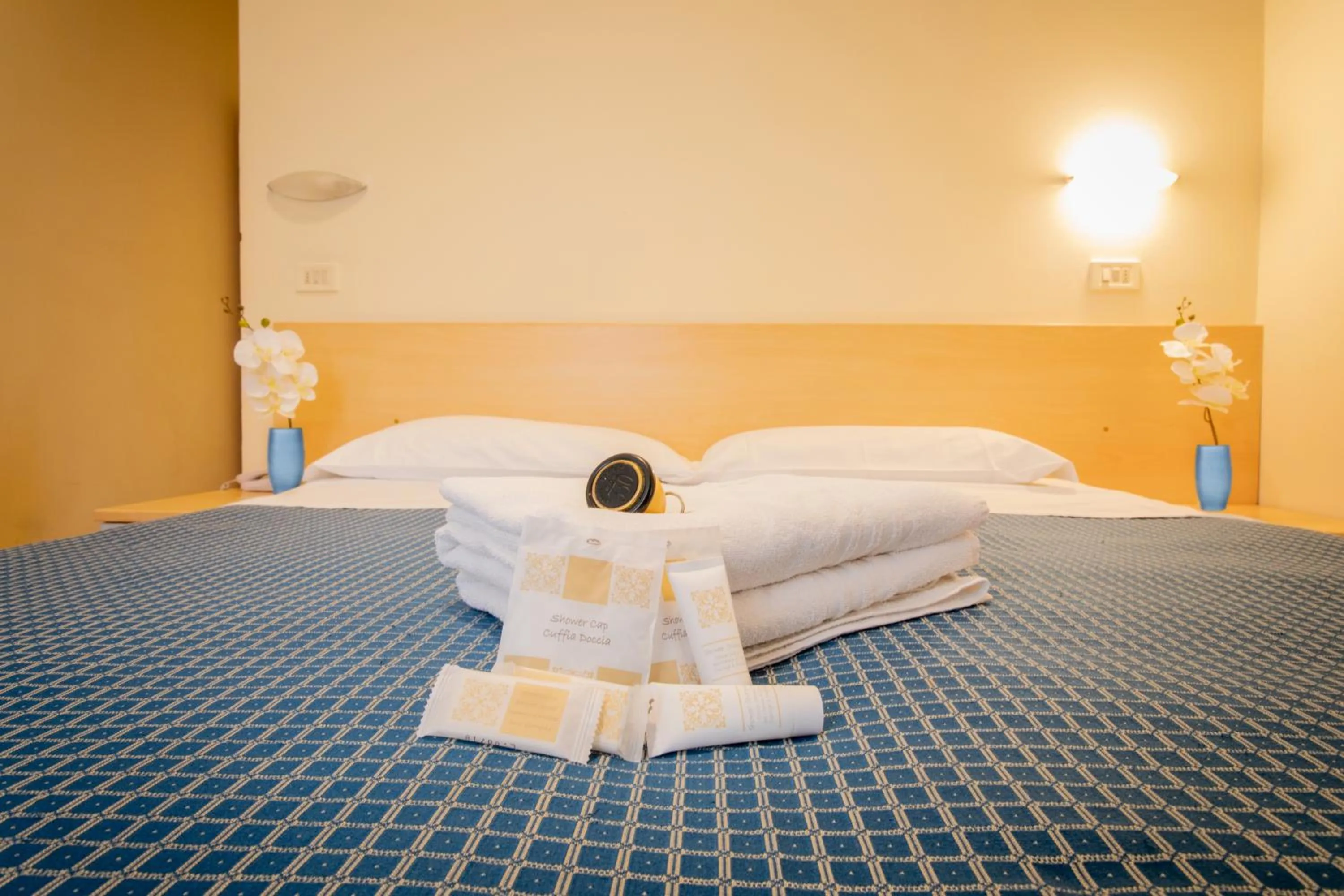 Bed in Hotel Fantasy