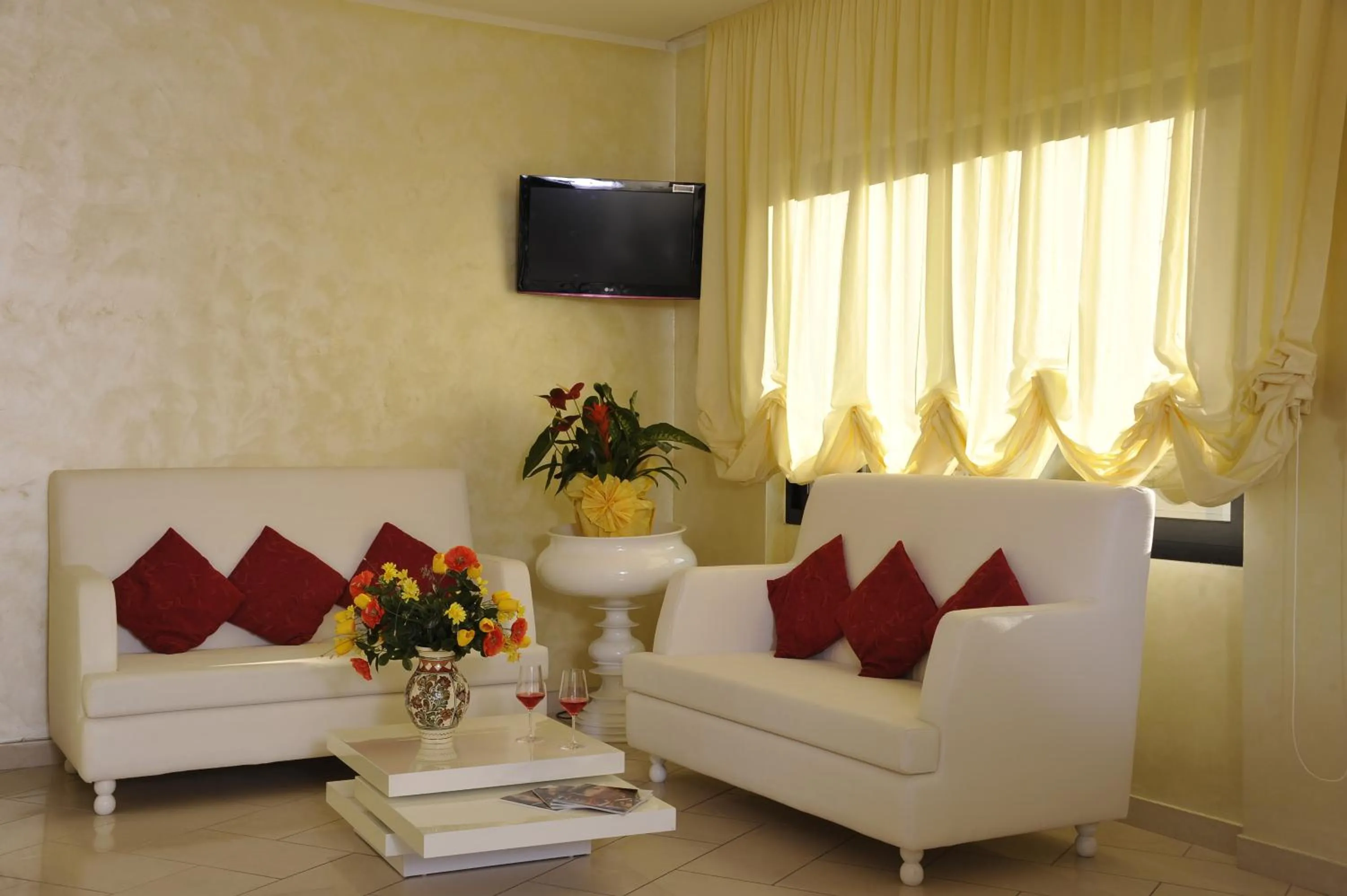 Lobby or reception in Hotel Fantasy