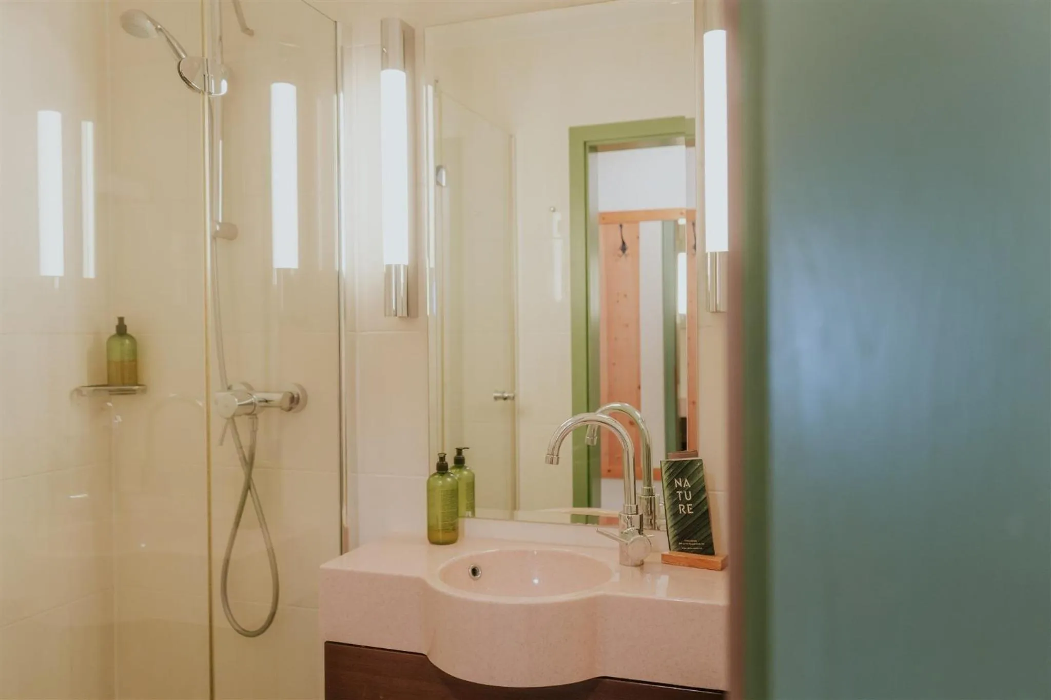 Bathroom in Hotel Hörterer Der Hammerwirt