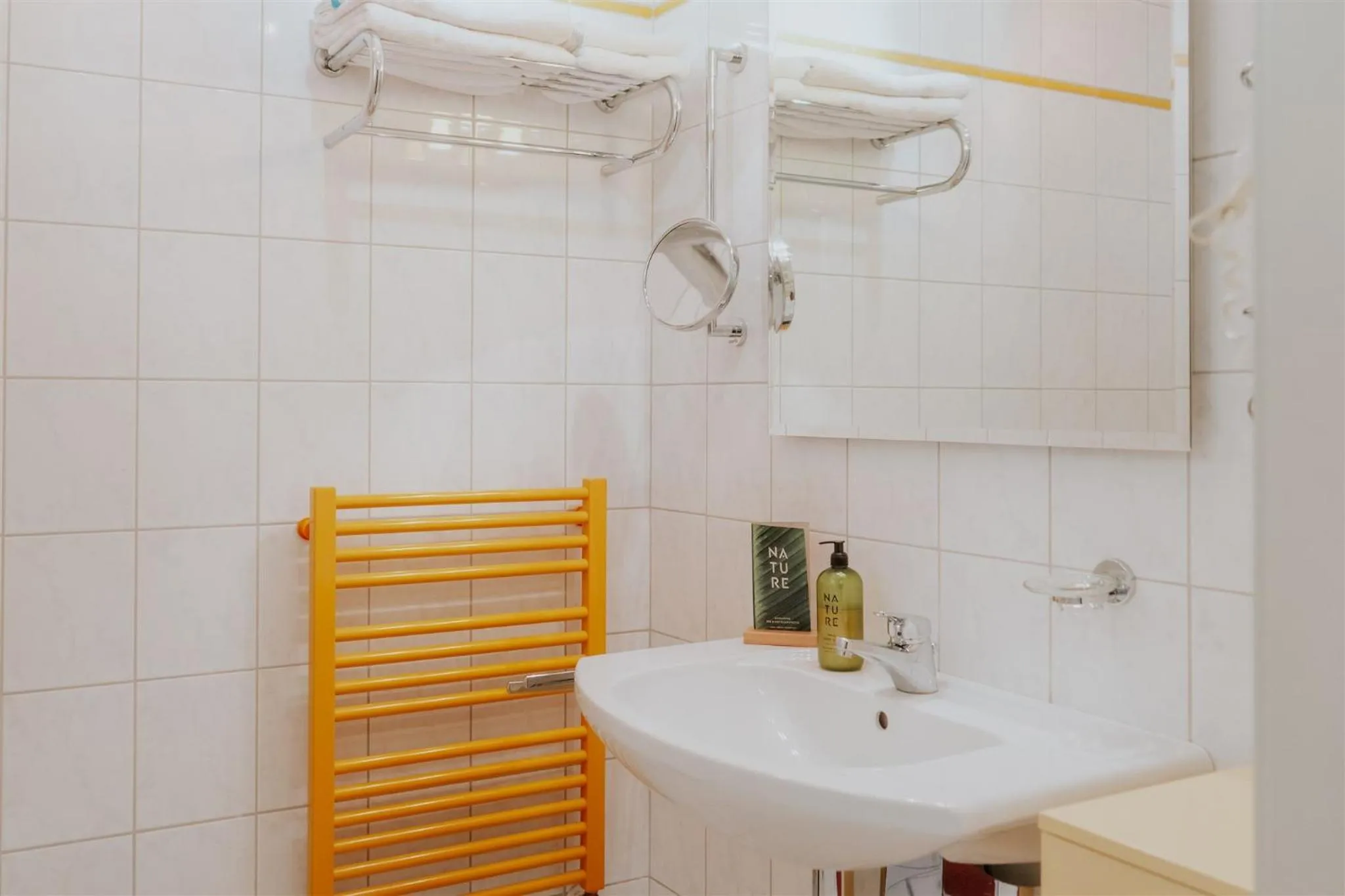 Bathroom in Hotel Hörterer Der Hammerwirt