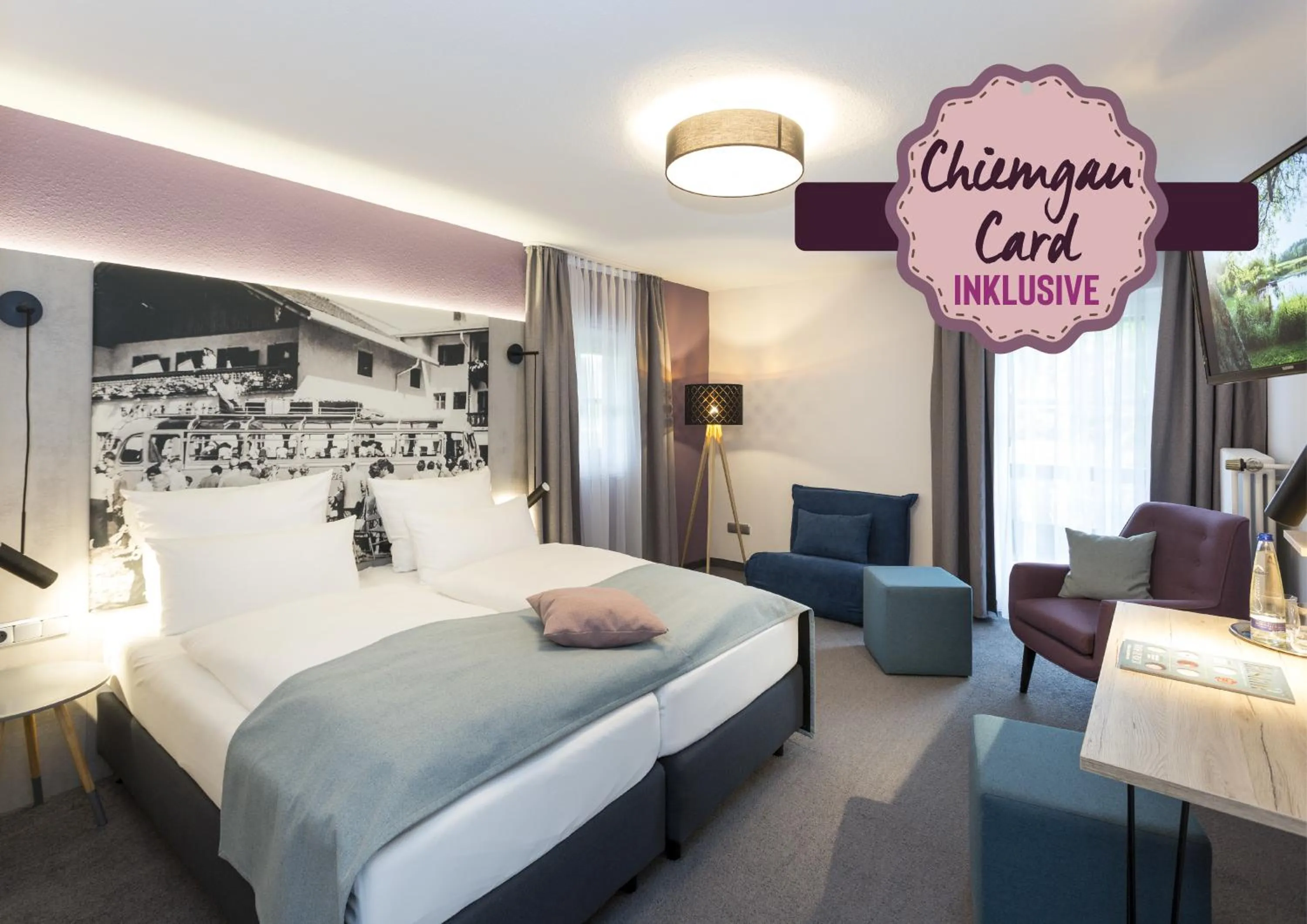 Bed in Hotel Hörterer Der Hammerwirt