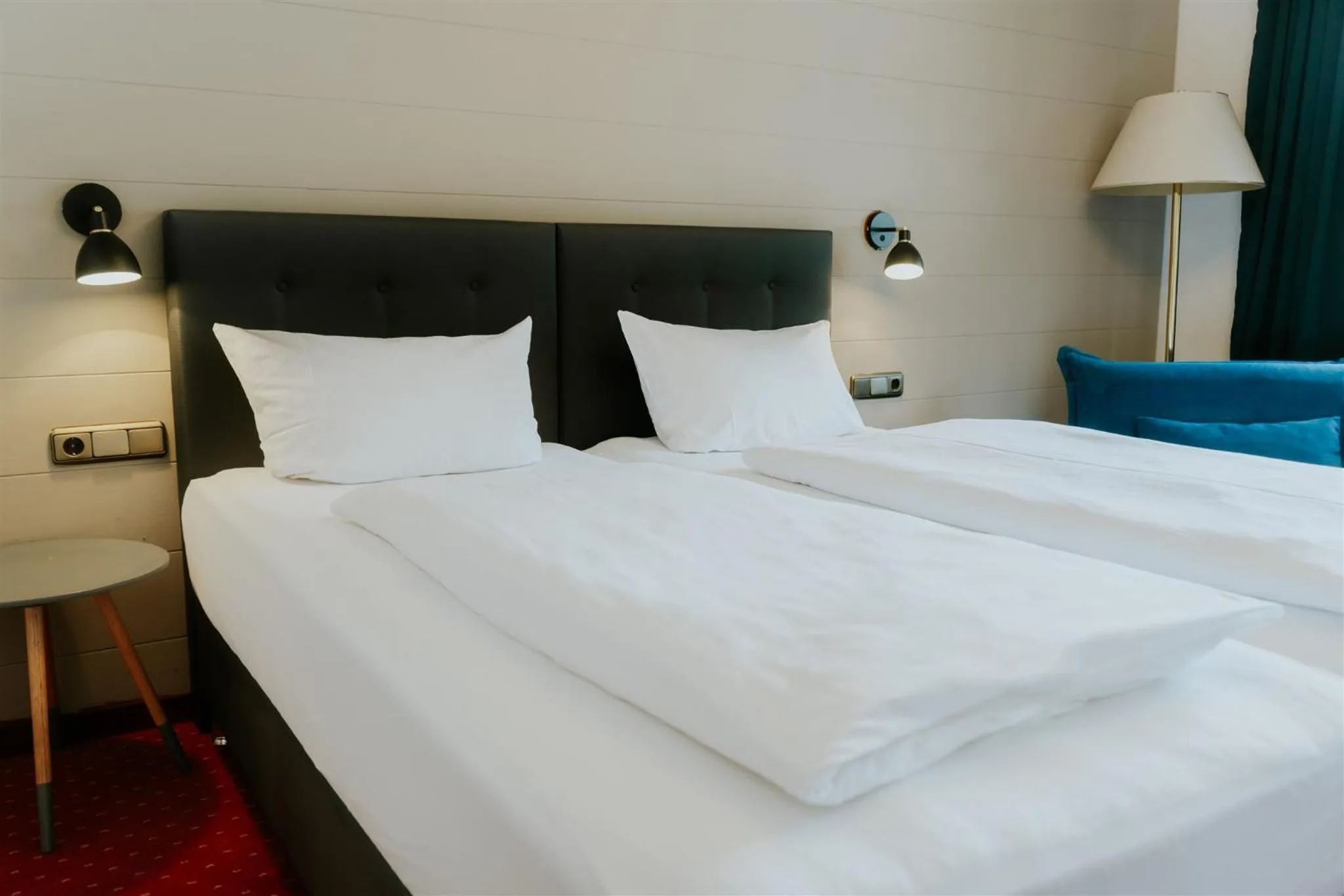 Photo of the whole room, Bed in Hotel Hörterer Der Hammerwirt