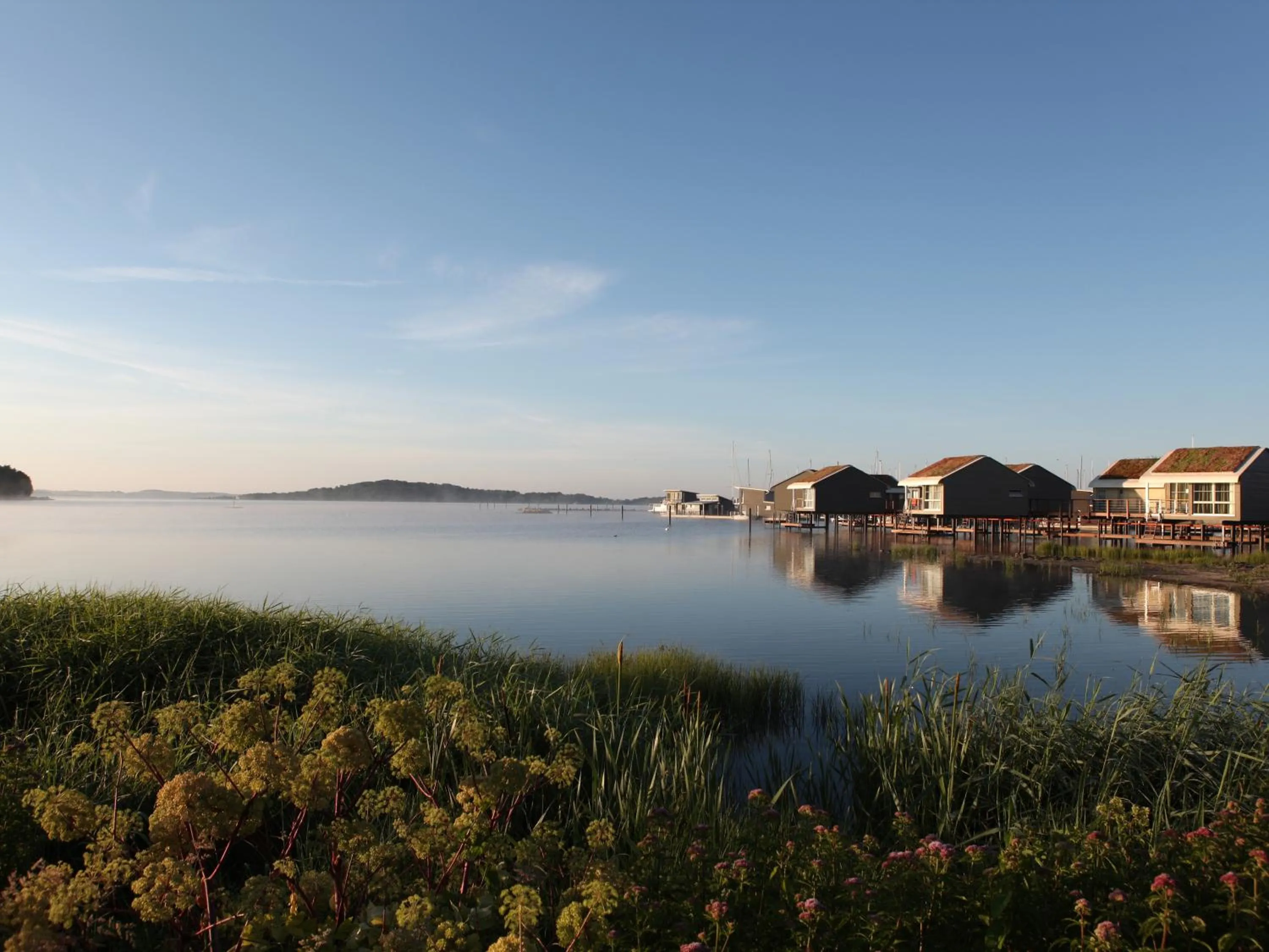Neighbourhood in Im-Jaich Wasserferienwelt