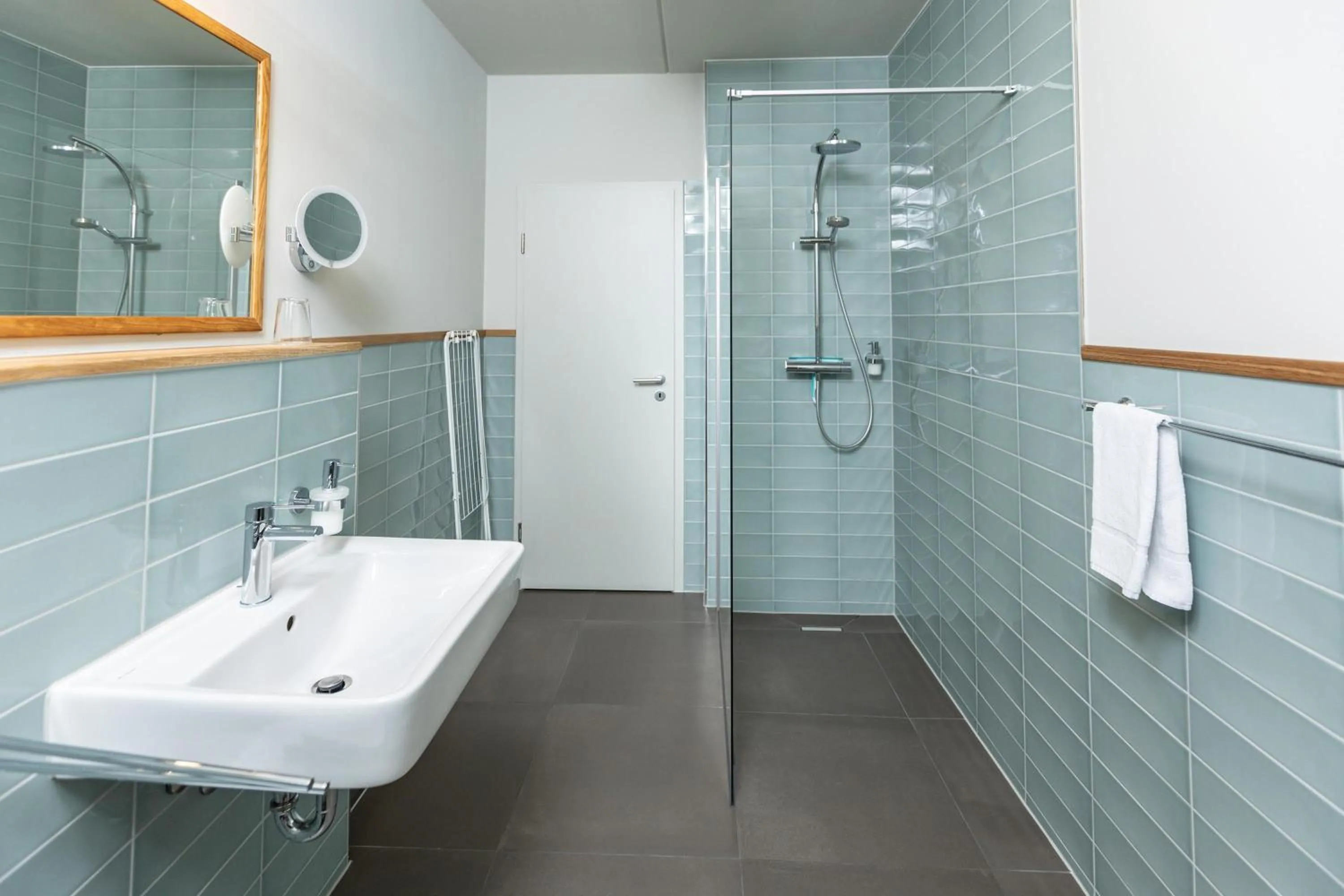 Bathroom in Im-Jaich Wasserferienwelt