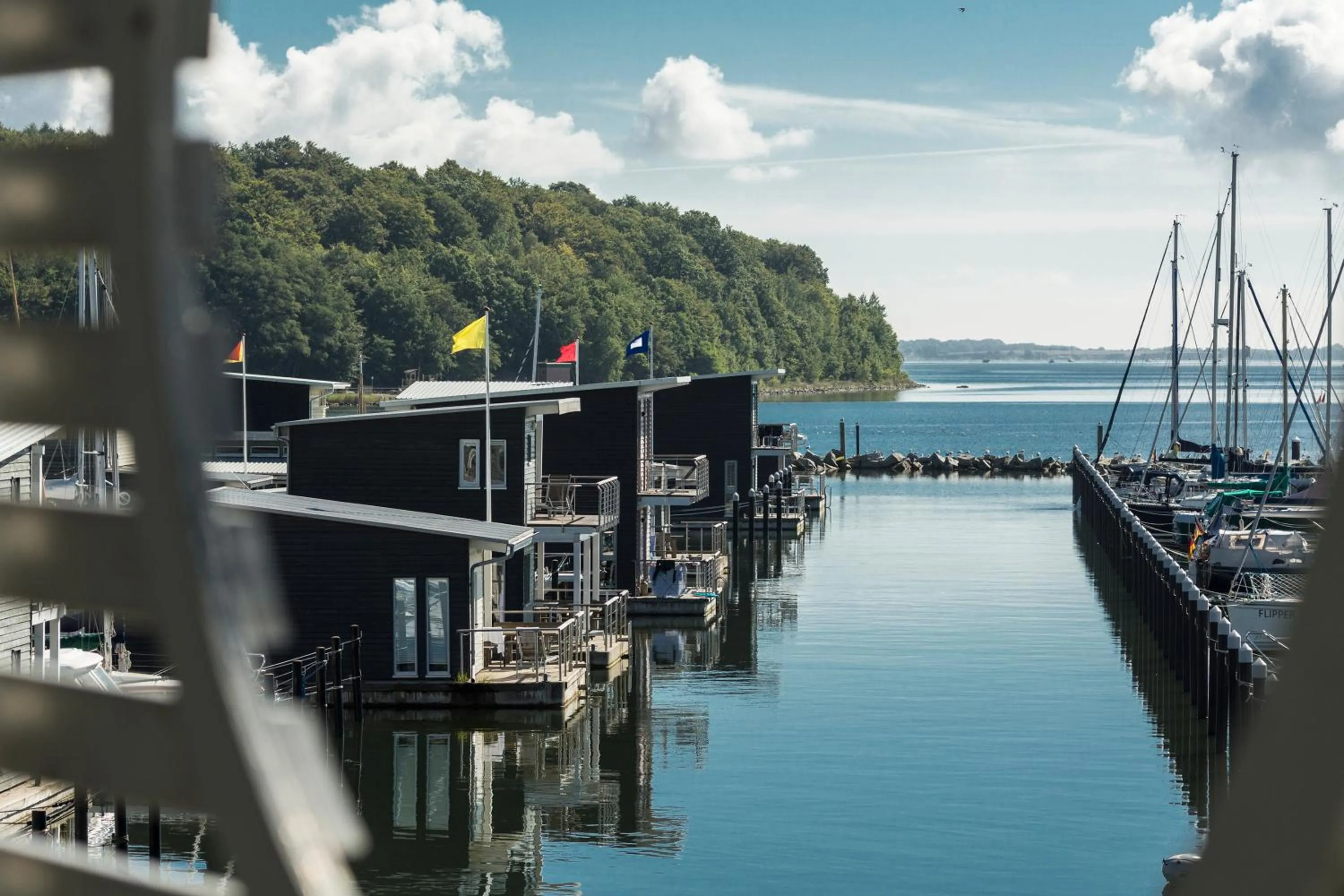 Property building in Im-Jaich Wasserferienwelt