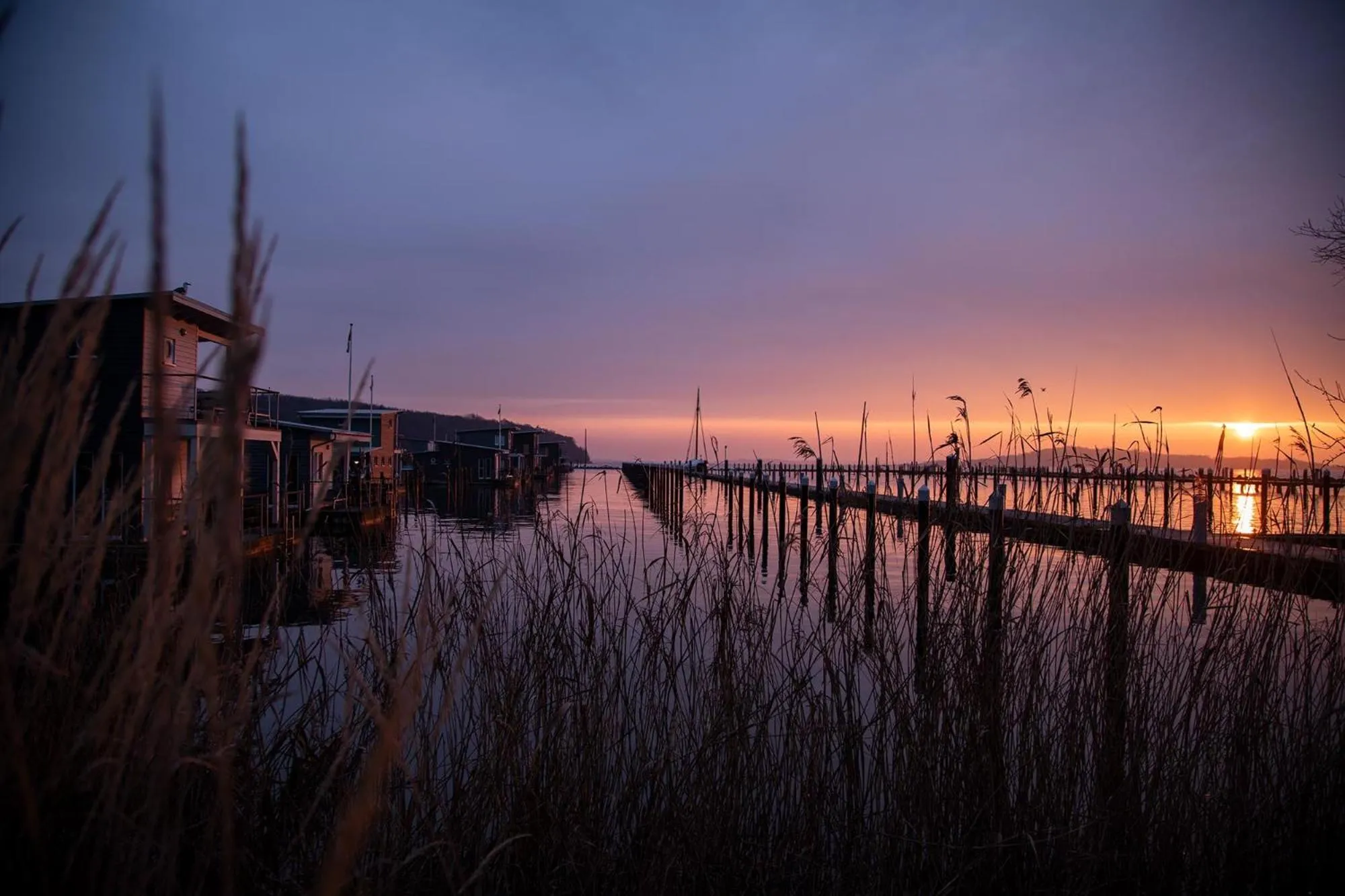 Property building in Im-Jaich Wasserferienwelt