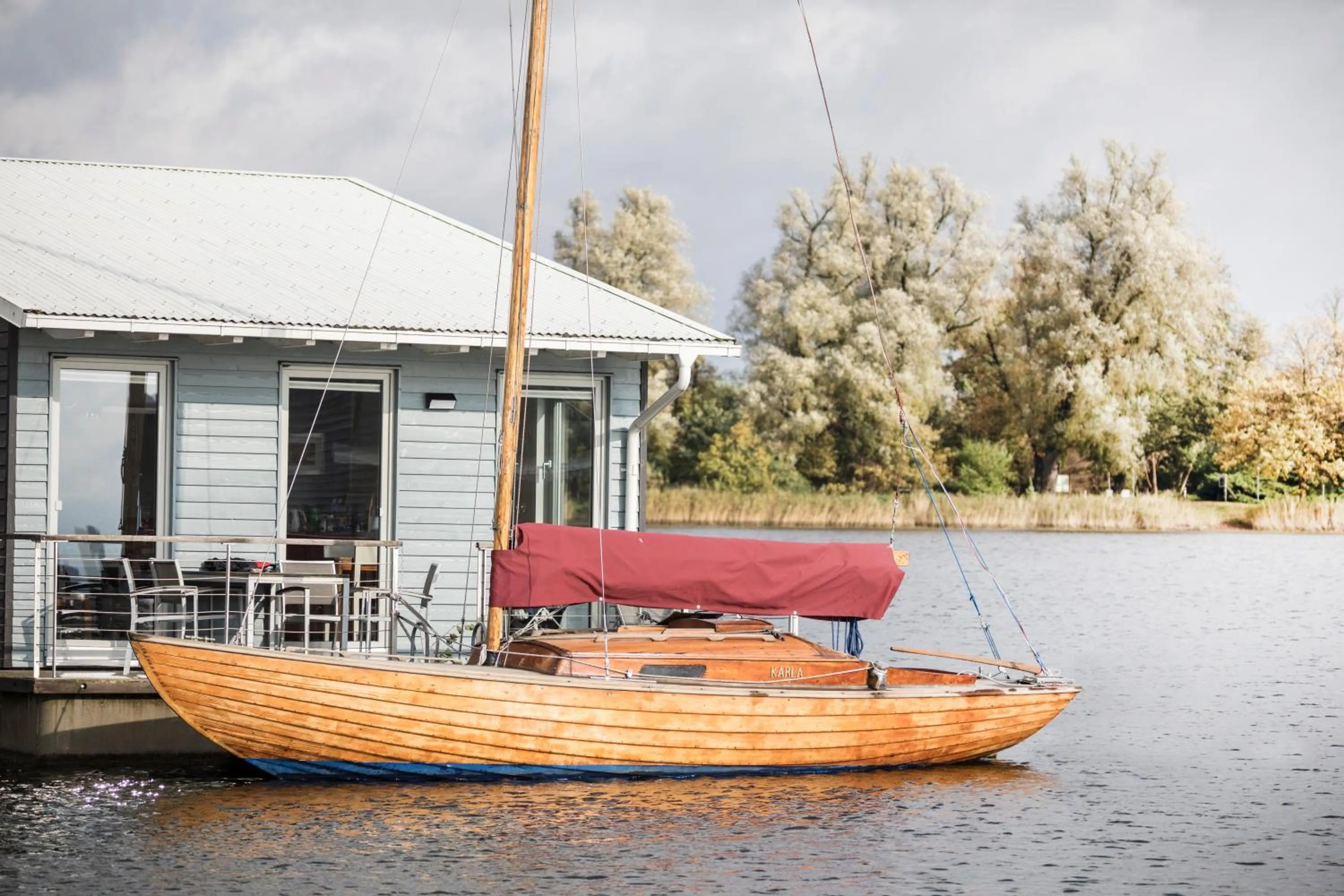Property building in Im-Jaich Wasserferienwelt