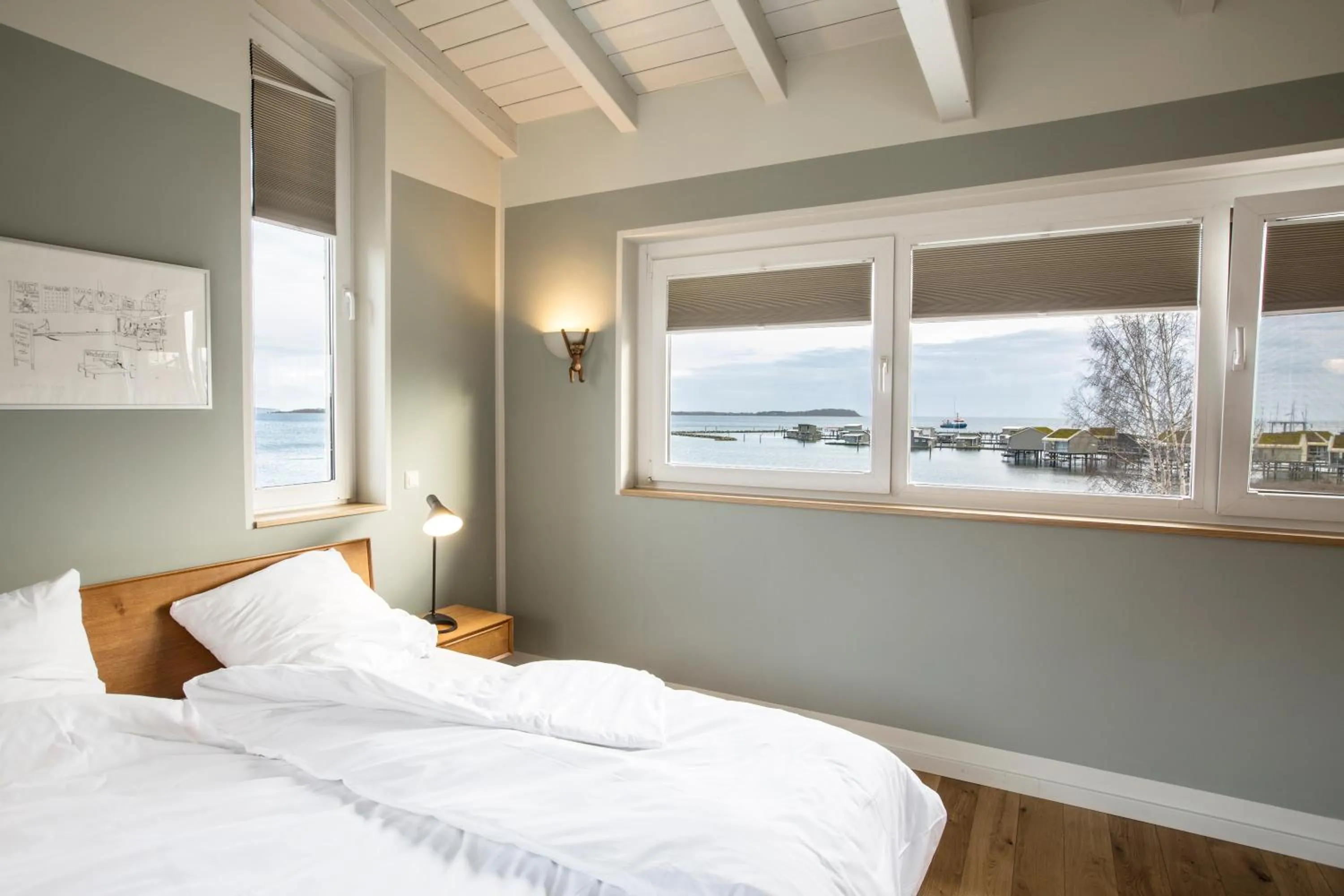 Day, Bed in Im-Jaich Wasserferienwelt