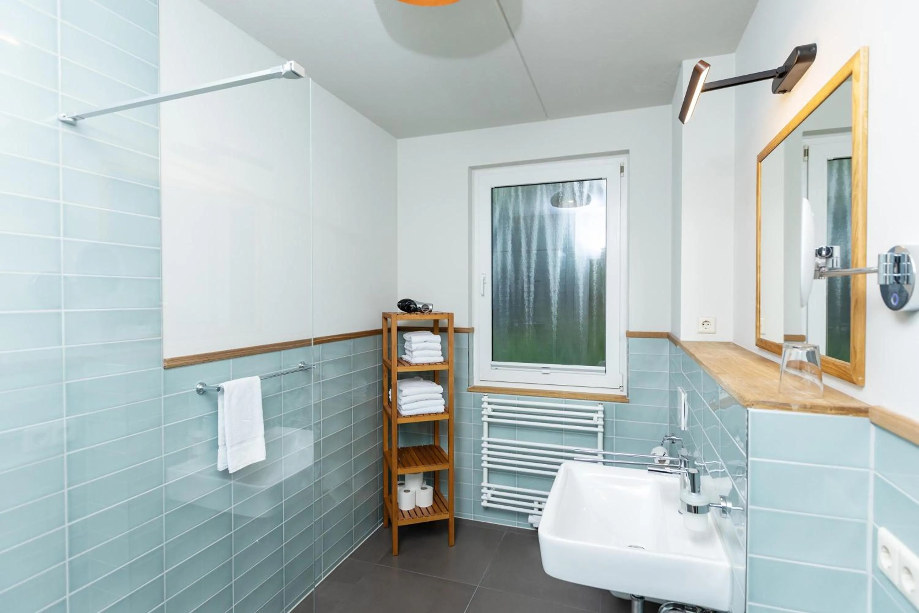 Bathroom in Im-Jaich Wasserferienwelt