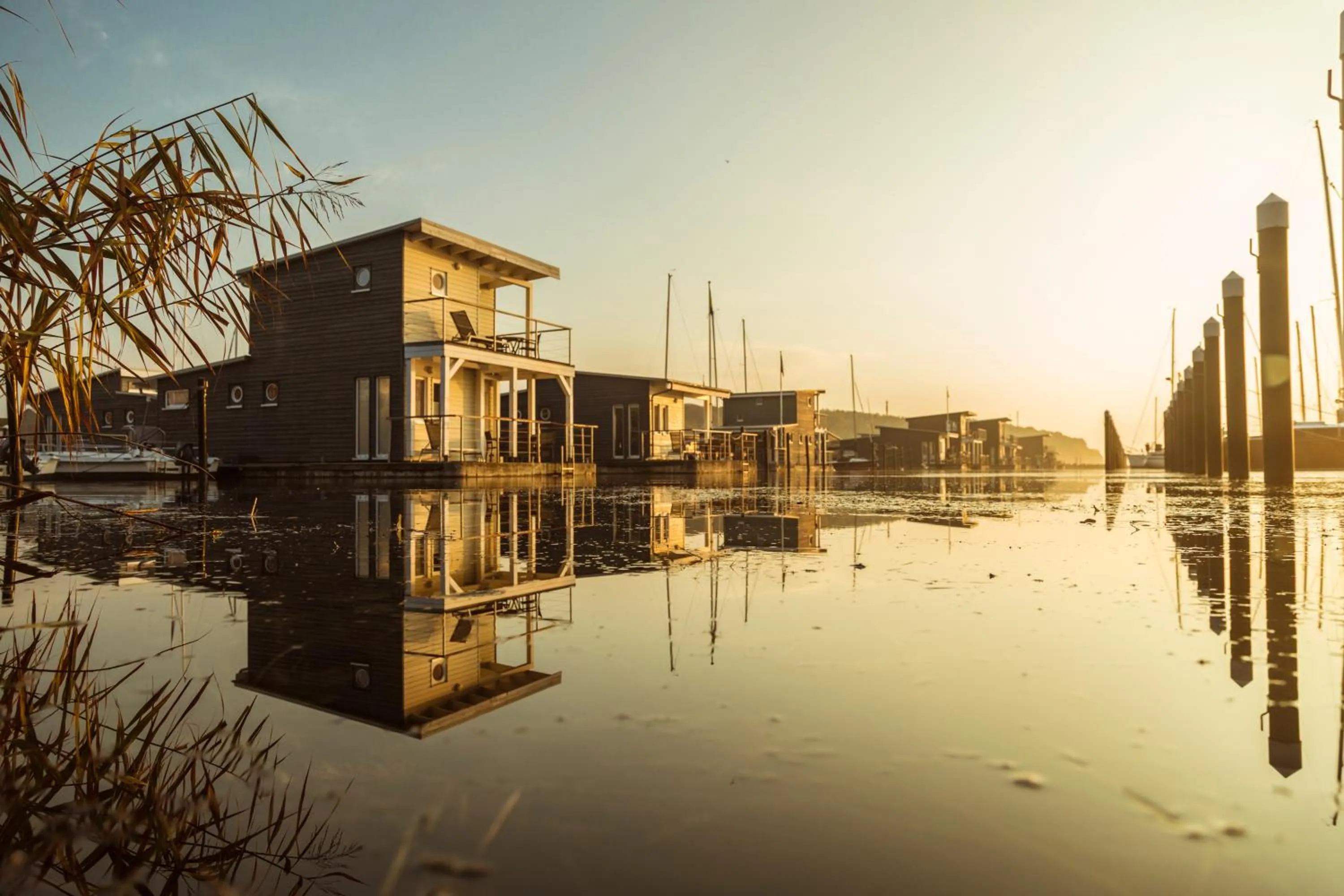 Facade/entrance in Im-Jaich Wasserferienwelt