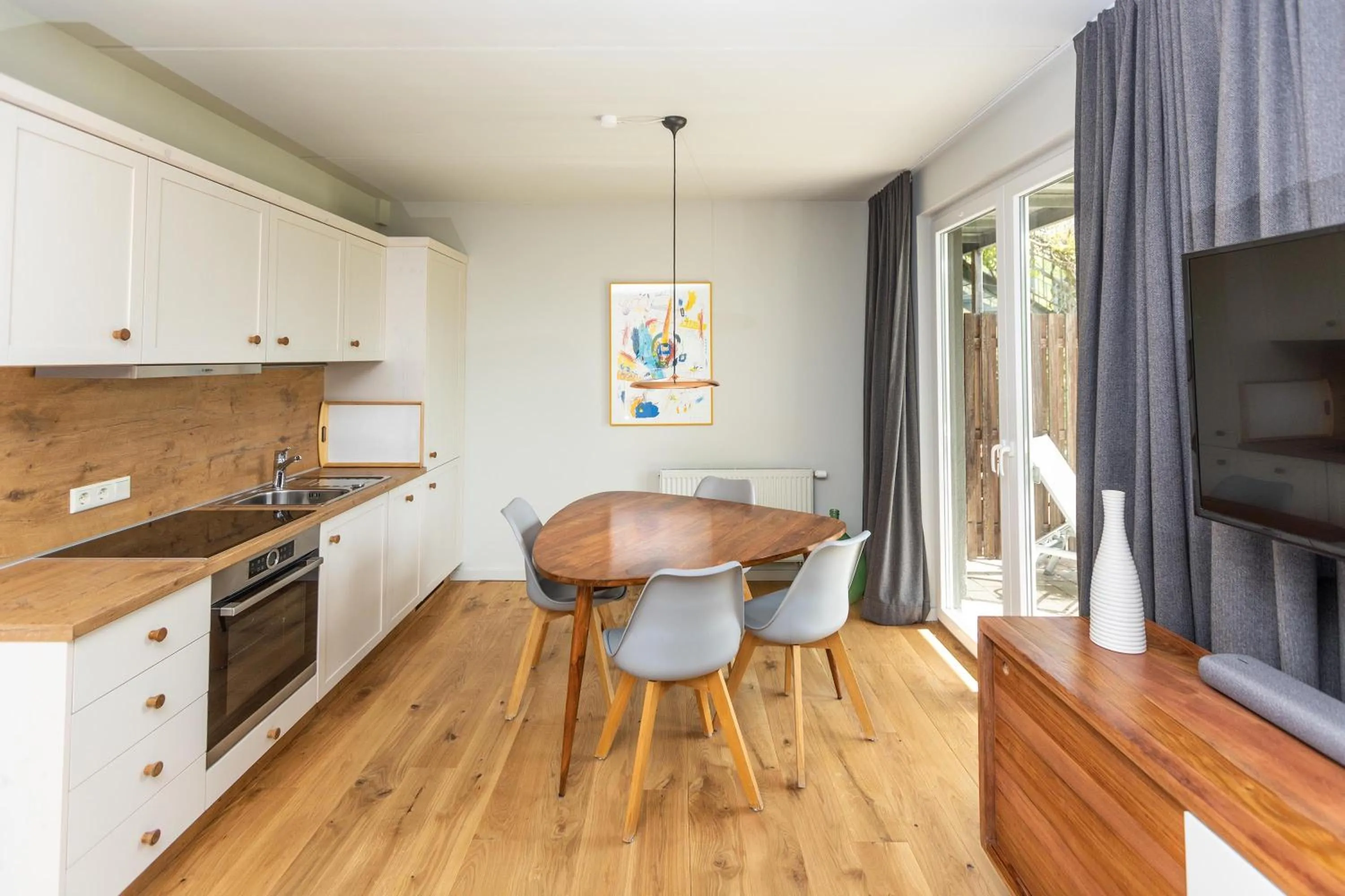 Dining area in Im-Jaich Wasserferienwelt