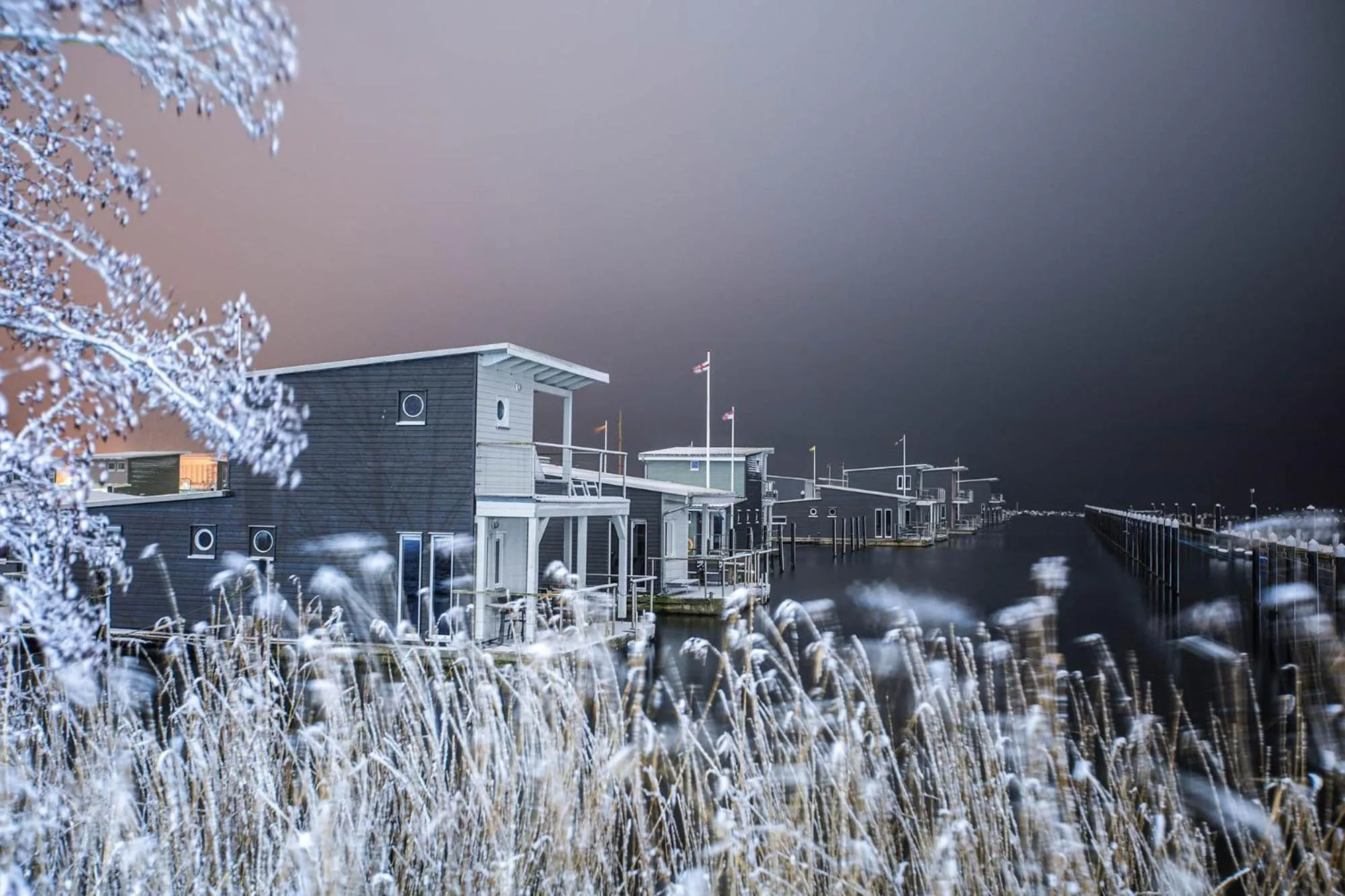 Property building in Im-Jaich Wasserferienwelt