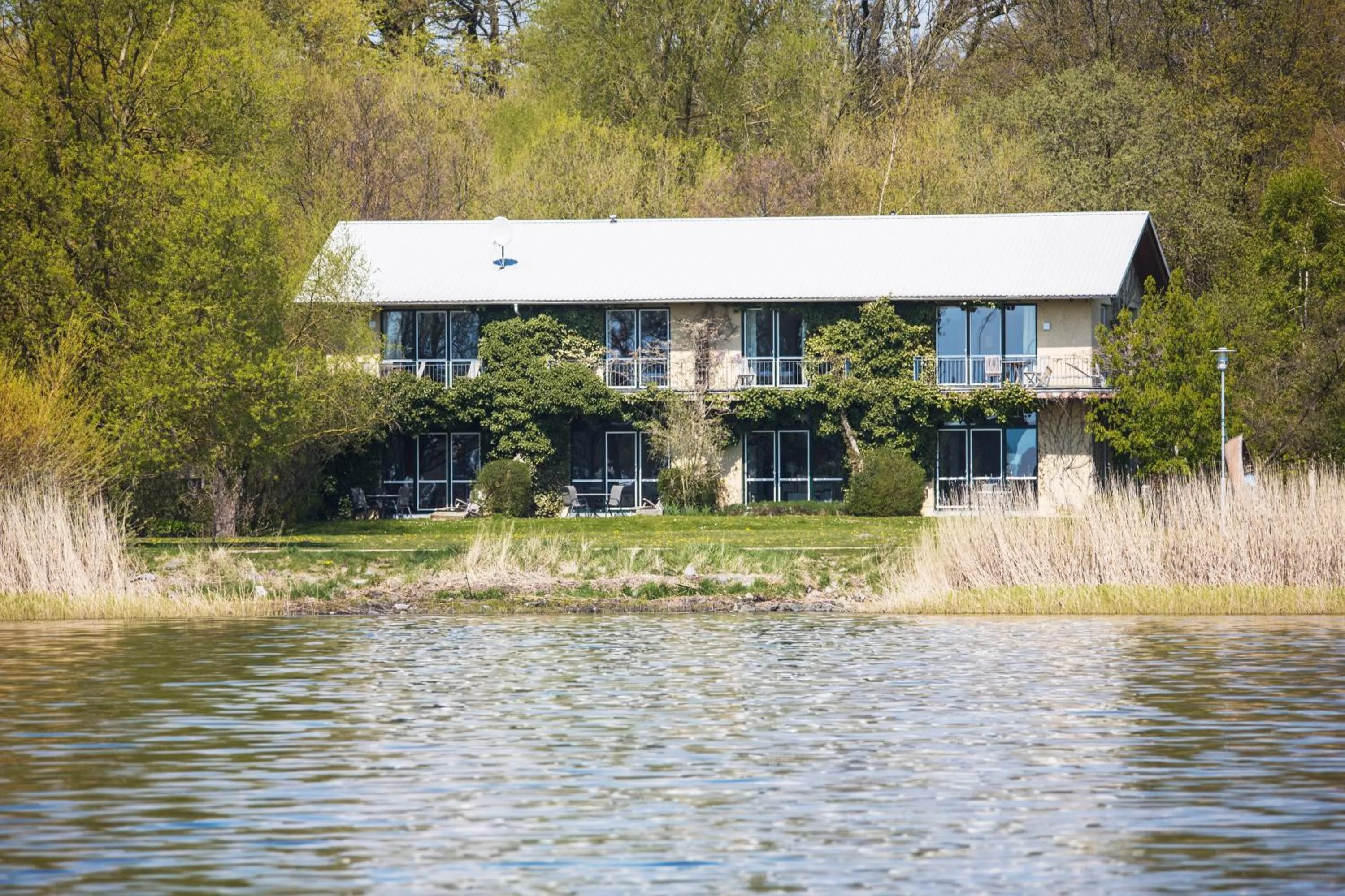 Facade/entrance in Im-Jaich Wasserferienwelt