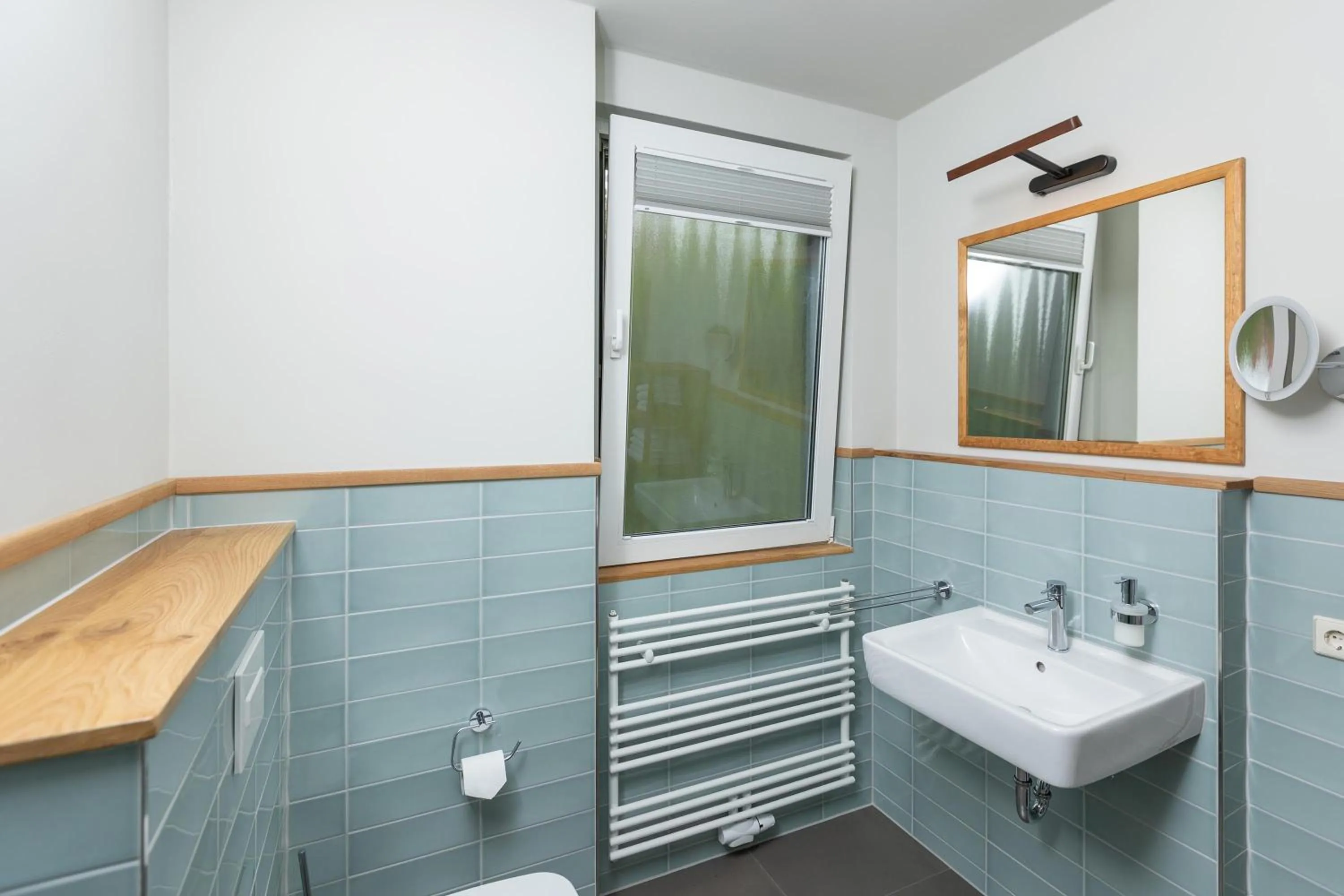 Bathroom in Im-Jaich Wasserferienwelt