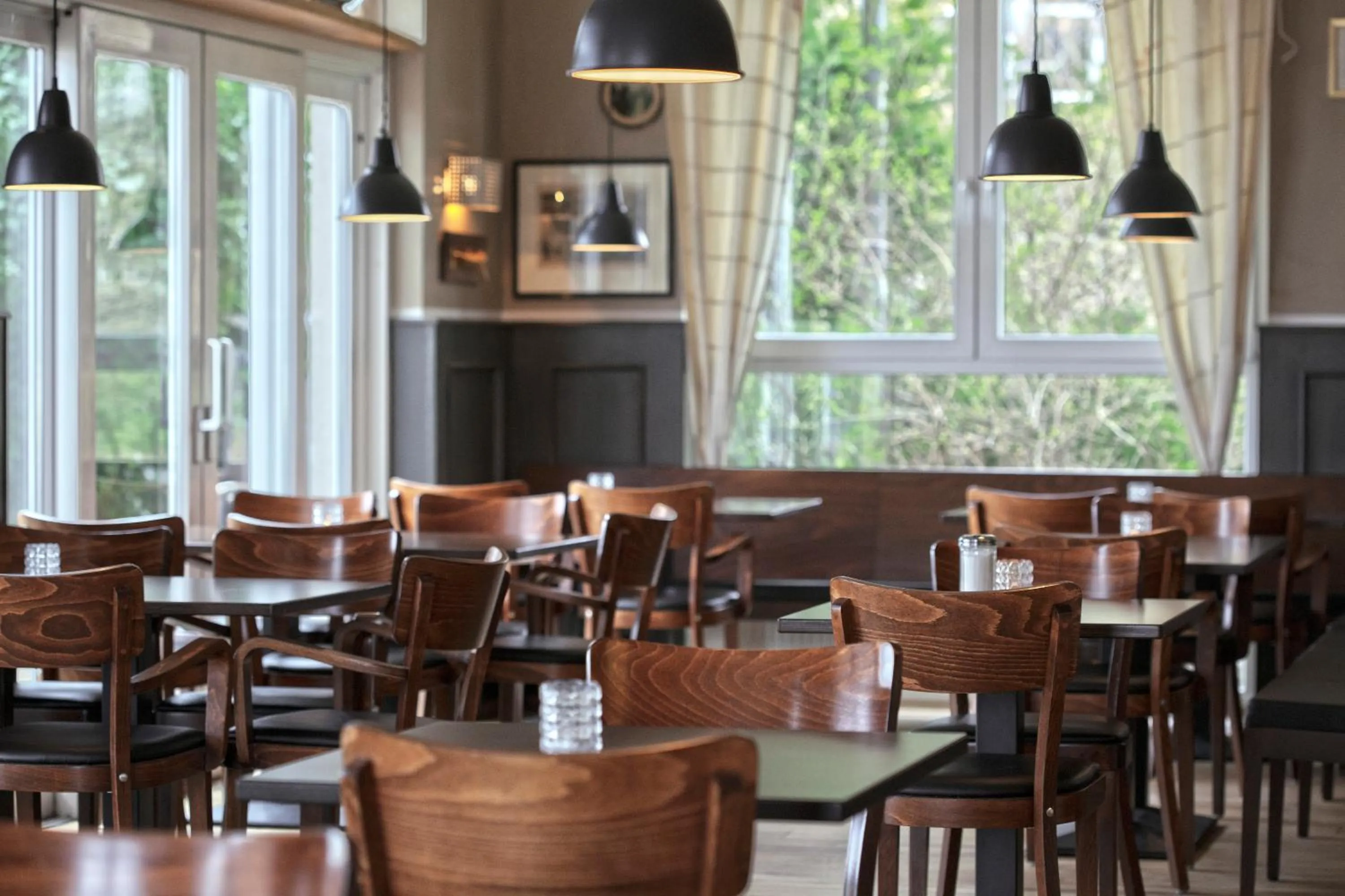 Restaurant/places to eat in Im-Jaich Wasserferienwelt