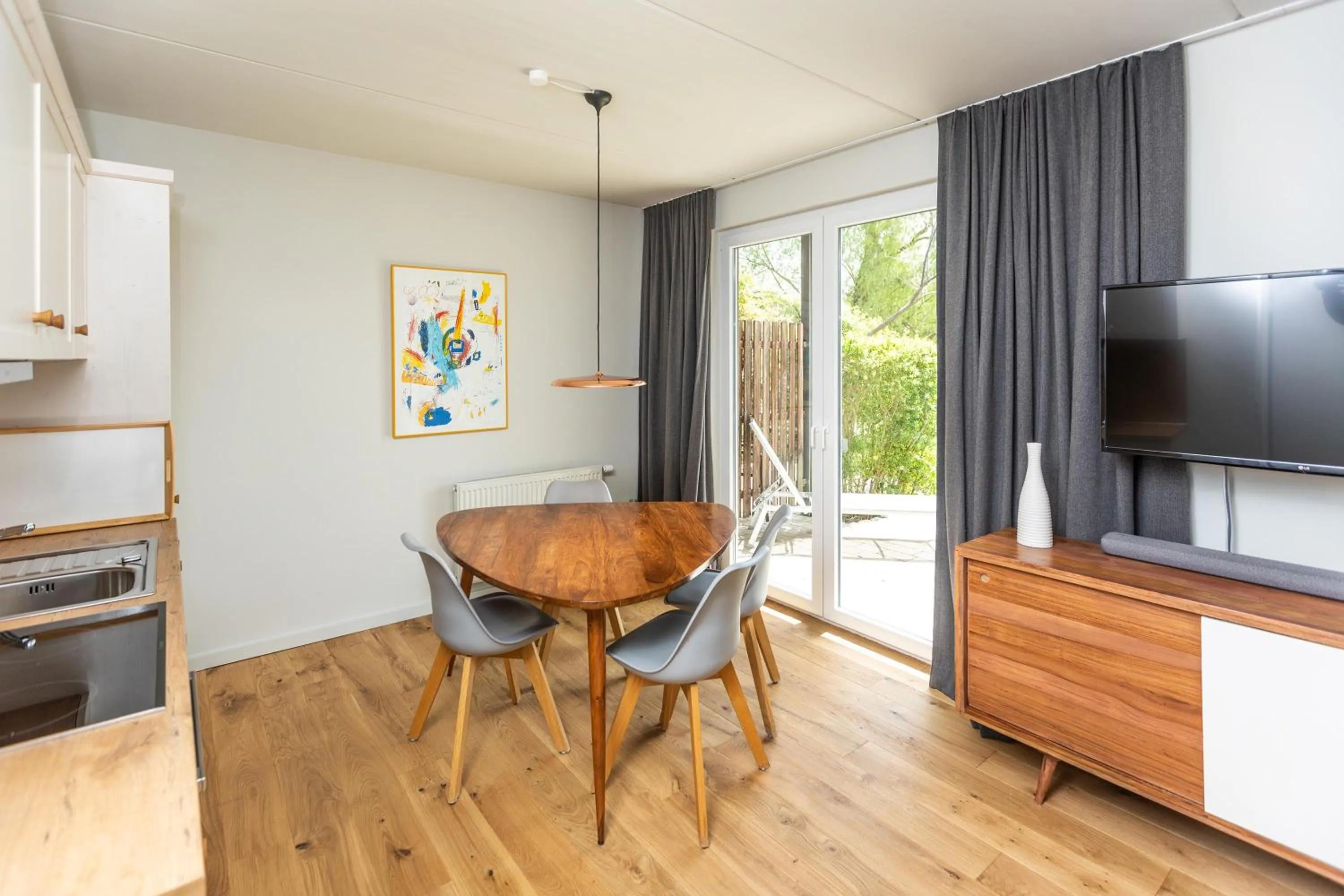 Dining area in Im-Jaich Wasserferienwelt