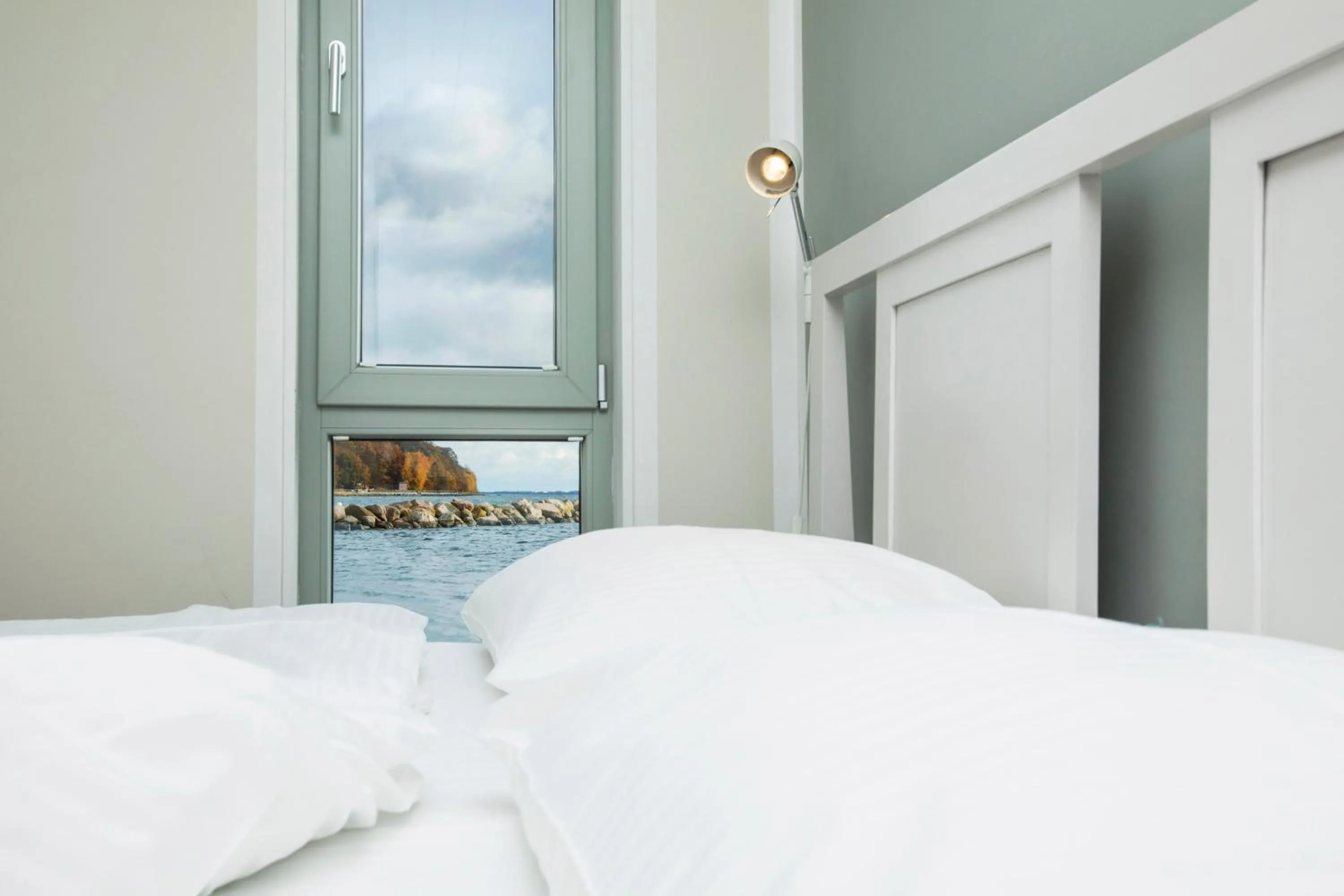 Decorative detail, Bed in Im-Jaich Wasserferienwelt