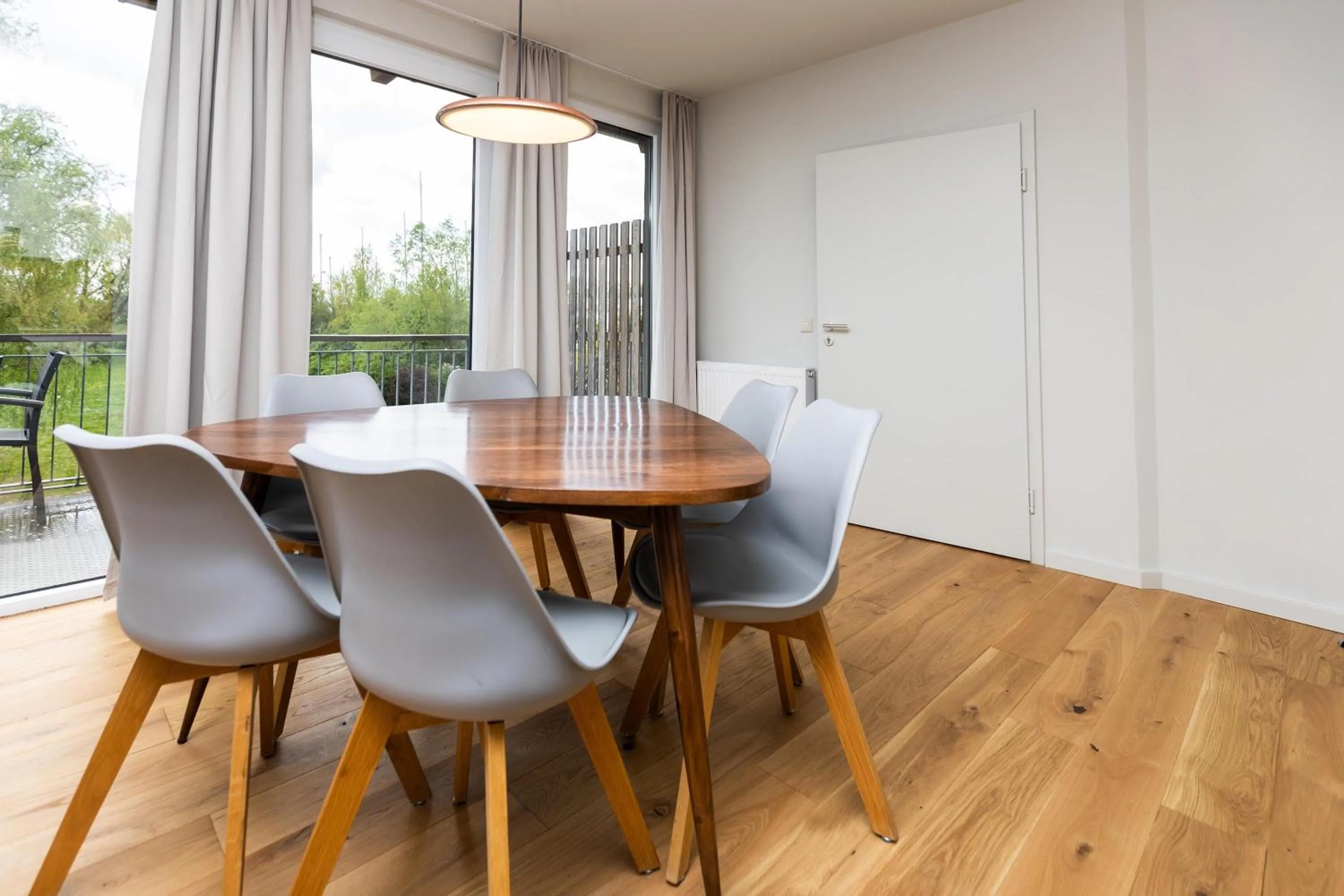 Dining area in Im-Jaich Wasserferienwelt