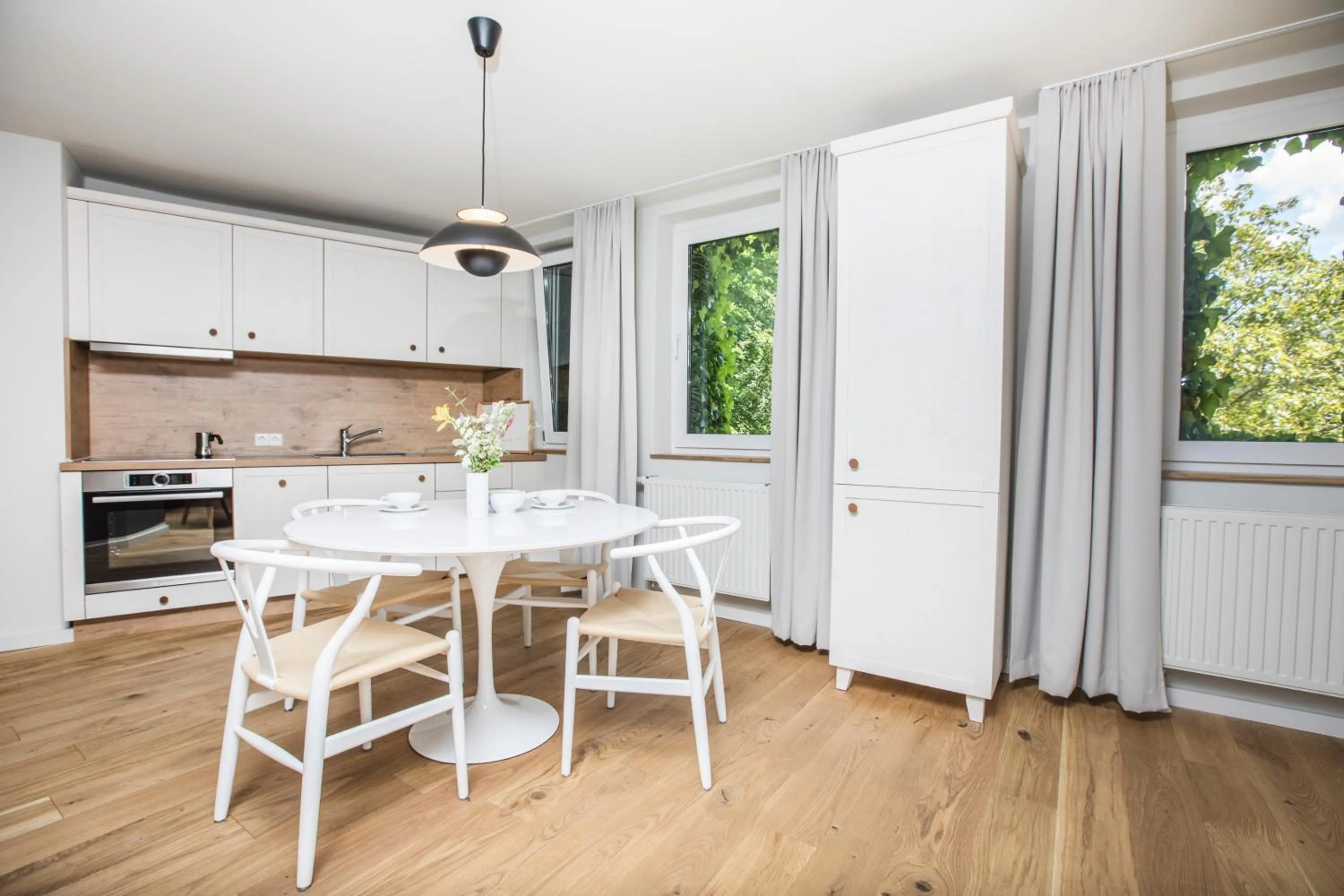 Living room in Im-Jaich Wasserferienwelt