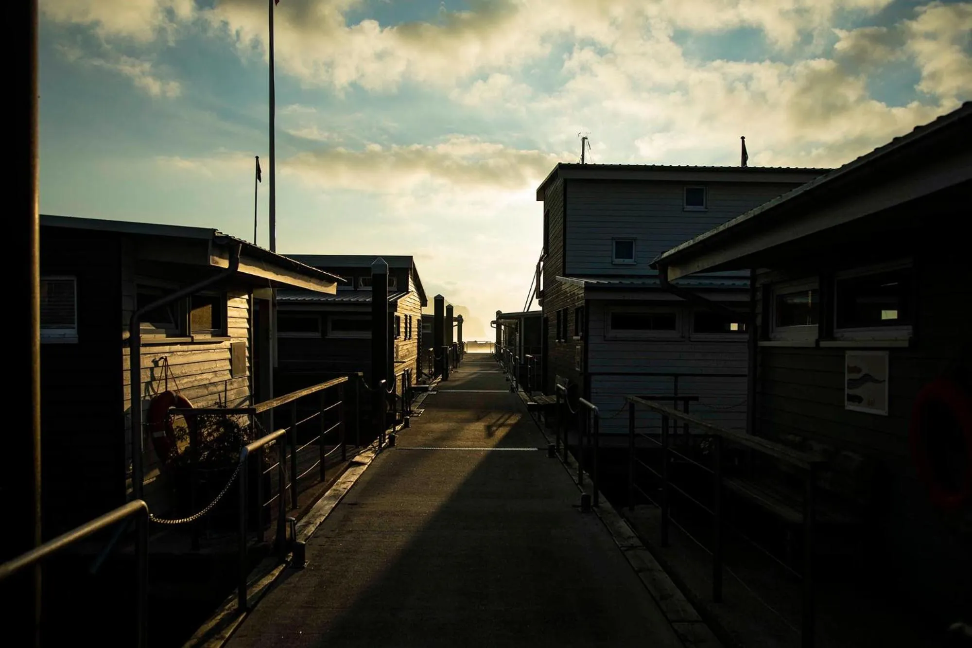 Property building in Im-Jaich Wasserferienwelt