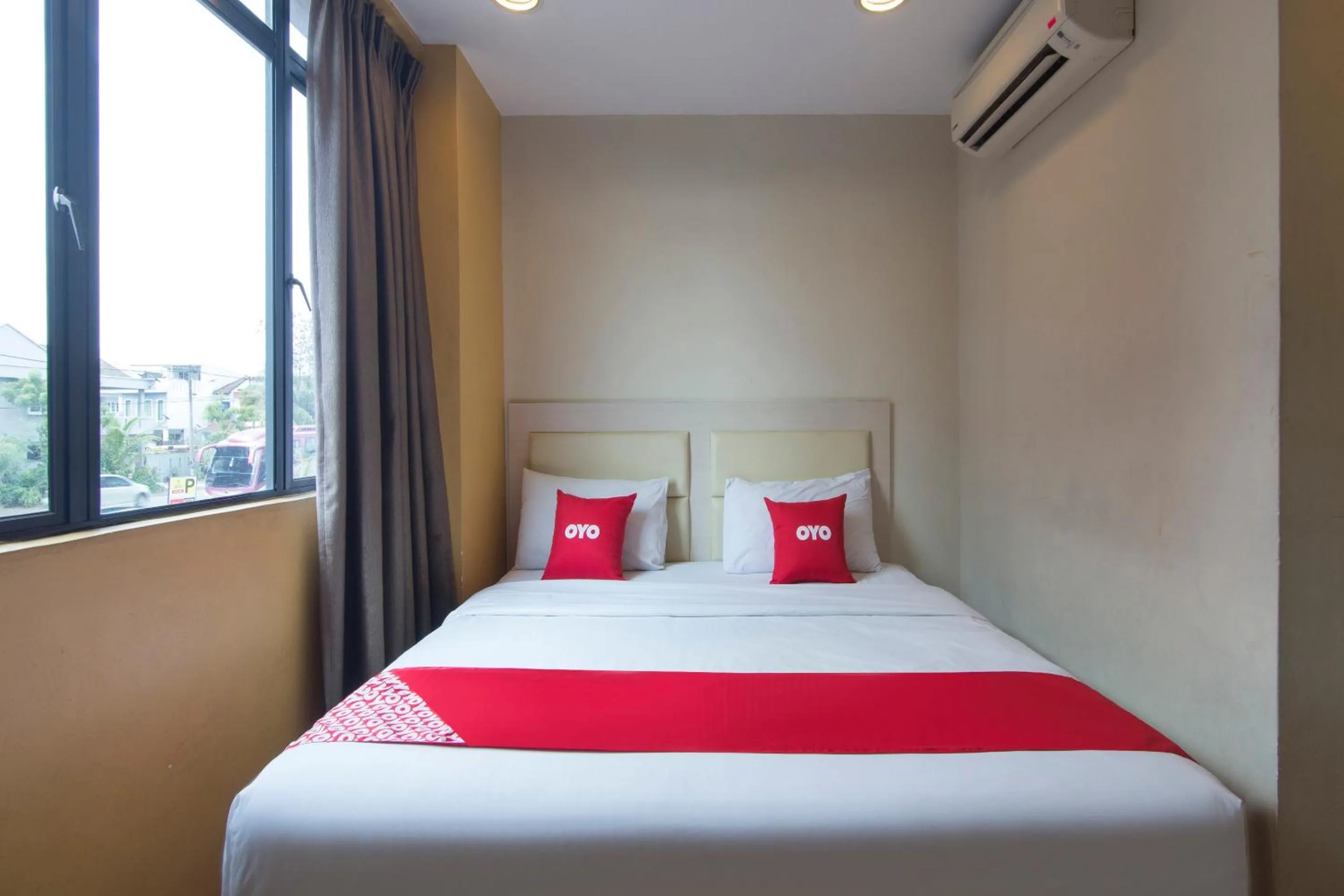 Bedroom, Bed in SRP Hotel Sdn Bhd