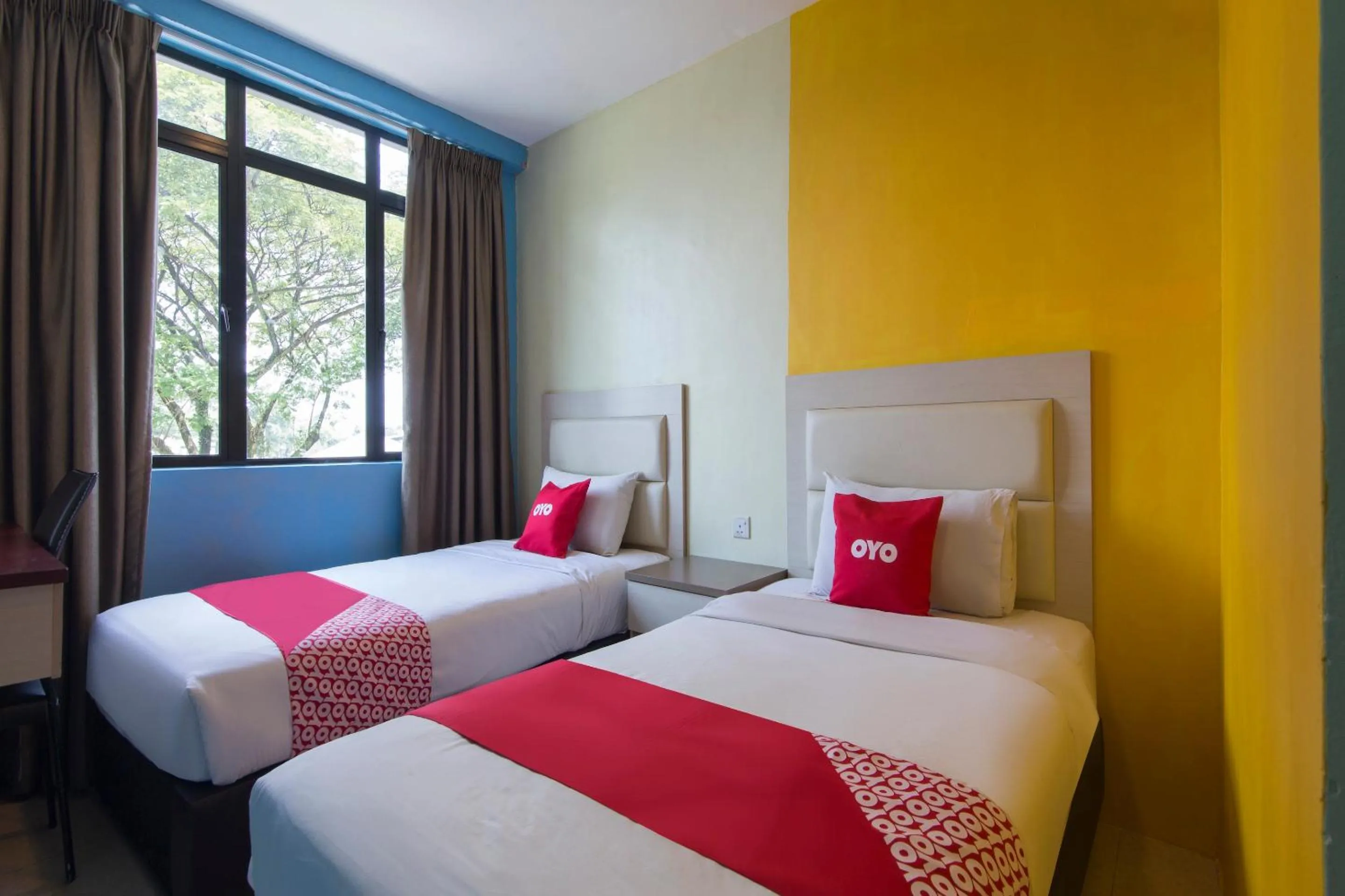 Bed in SRP Hotel Sdn Bhd